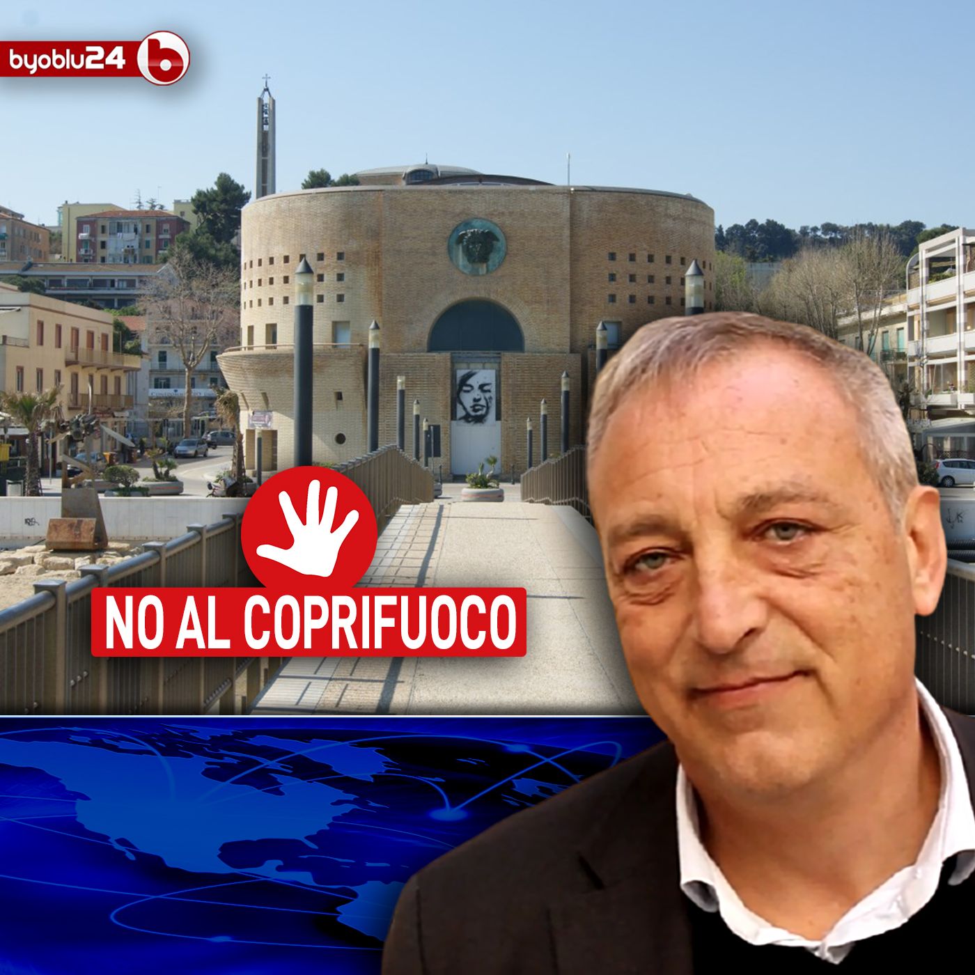 “Il coprifuoco è quanto di più dannoso possa esserci”- Antonio Luciani, Sindaco Francavilla al Mare episode artwork