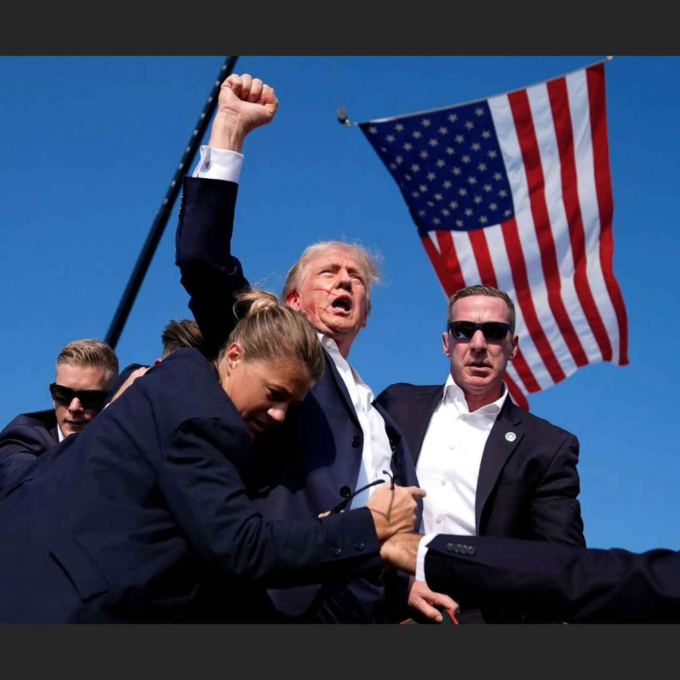 Trump Assassination Attempt, VP Vance, GOP Convention episode artwork