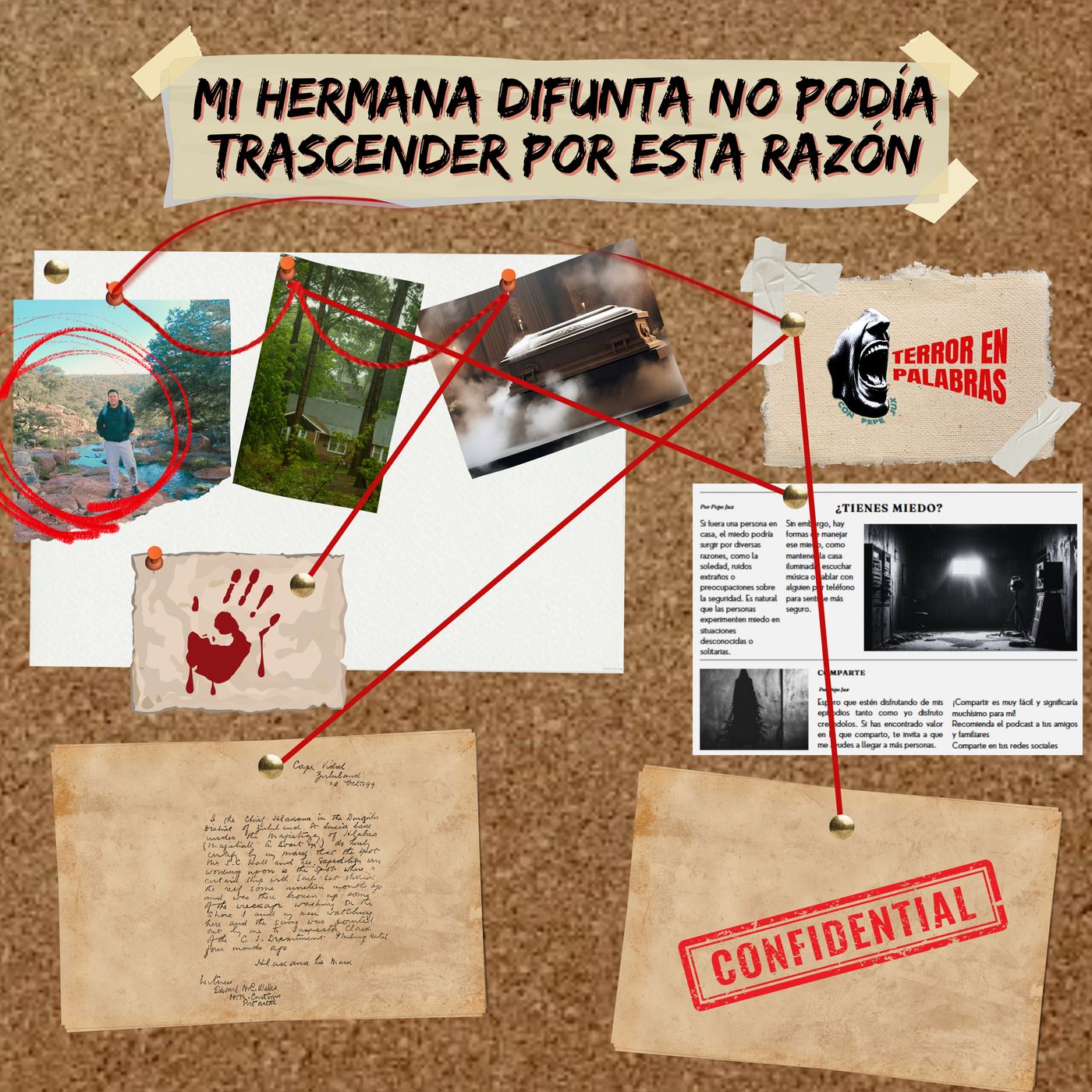 Mi hermana difunta no podía trascender por esta razón episode artwork