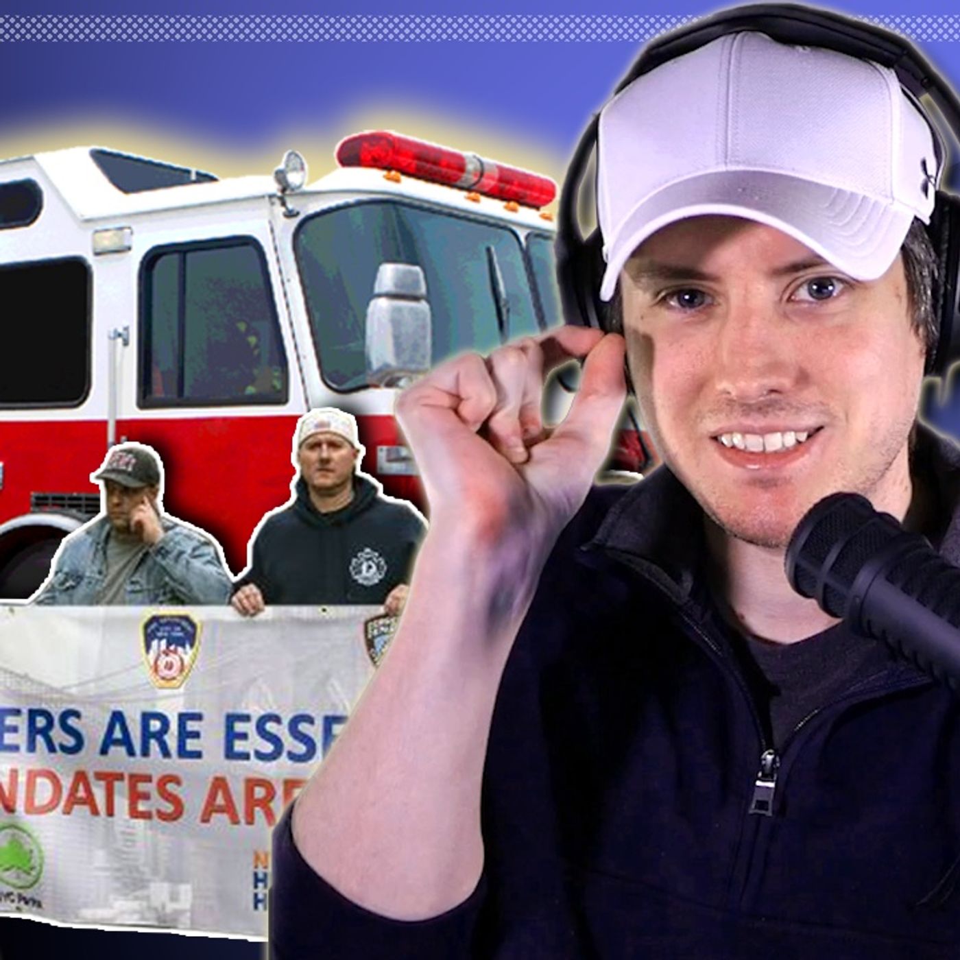 #13 FDNY Closes Due To Vaccine Mandate and Mass Protests