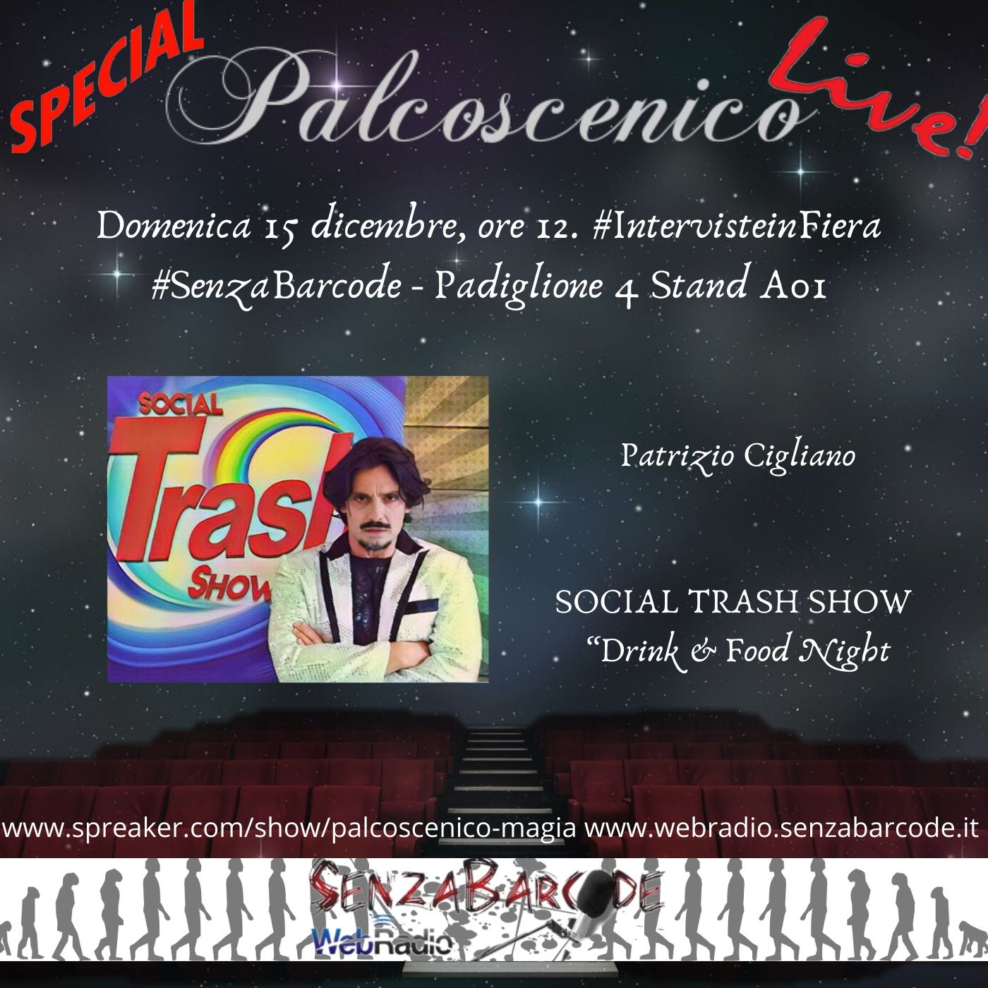 Palcoscenico. La magia del Teatro