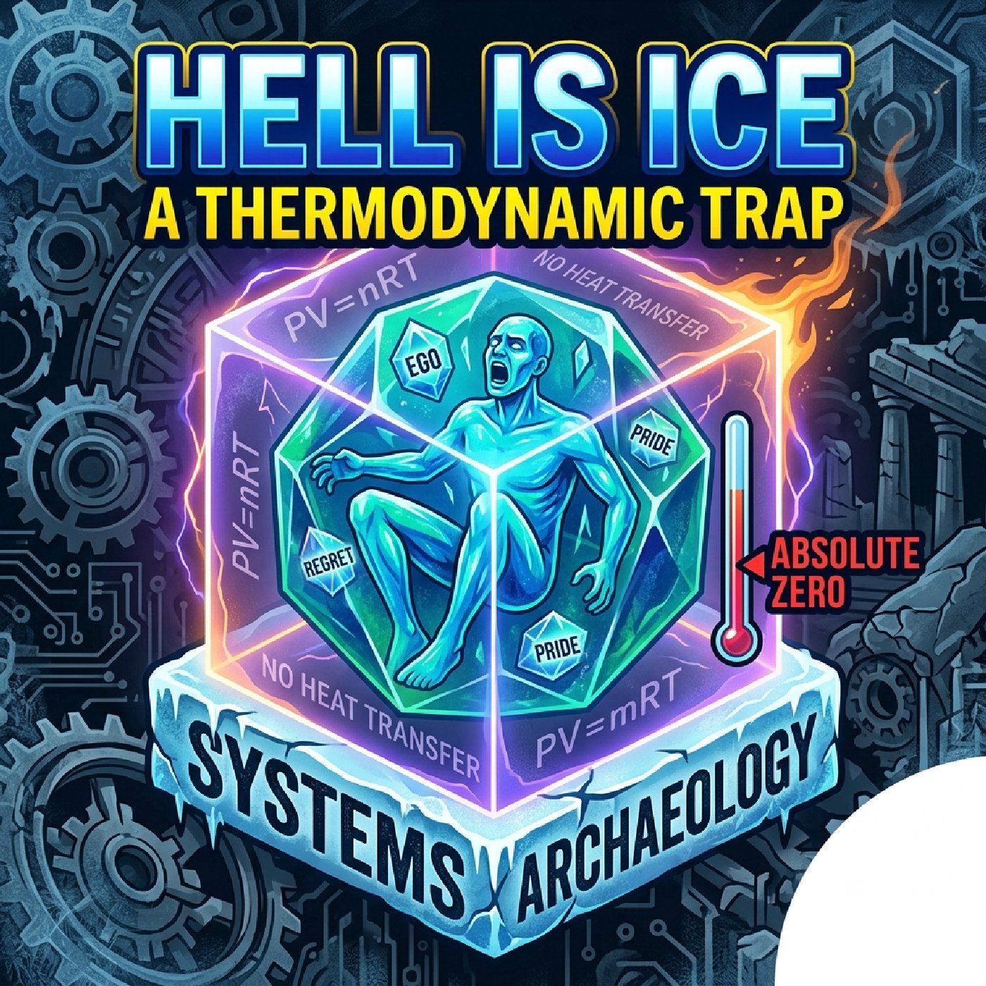 The Ideal Gas Law Of Damnation episode artwork