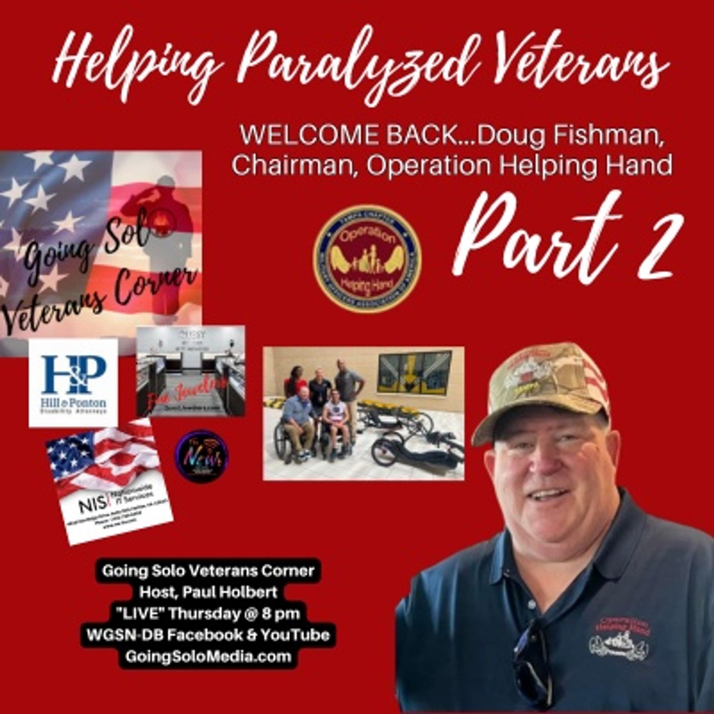 Helping Paralyzed Veterans Part 2 - Doug Fishman episode artwork