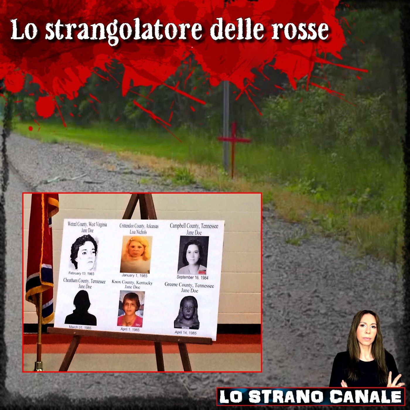 LO STRANGOLATORE DELLE ROSSE (Lo Strano Canale Podcast)