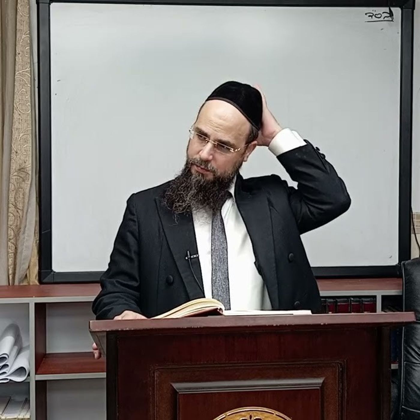 מו"ר הגאון הרב שקד בוהדנה שליט"א שער הגלגולים שיעור לב' - הקדמה ג' בני אהרן סימן א'-ח' episode artwork