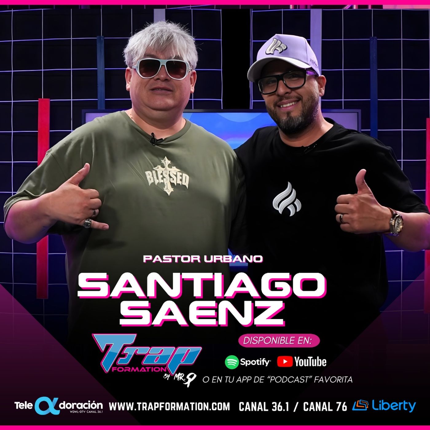 EP | Santiago Saenz | TRAPFORMATION By Mr. P EP | Santiago Saenz | TRAPFORMATION By Mr. P