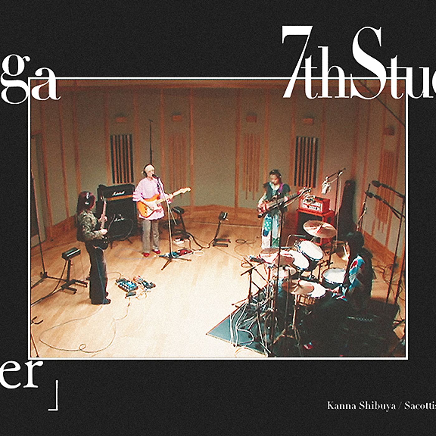 セブンス・ベガ、Movie Project “7thStudio #2”の第二弾「Cryter」スタジオライブ映像公開 episode artwork