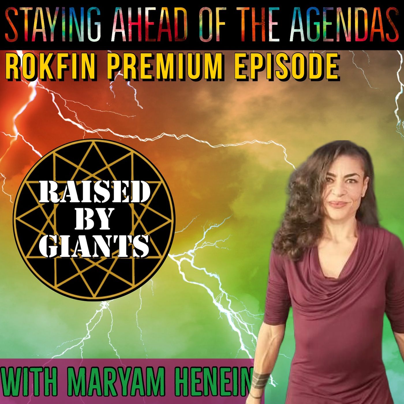 Staying Ahead Of The Agendas with Maryam Henein