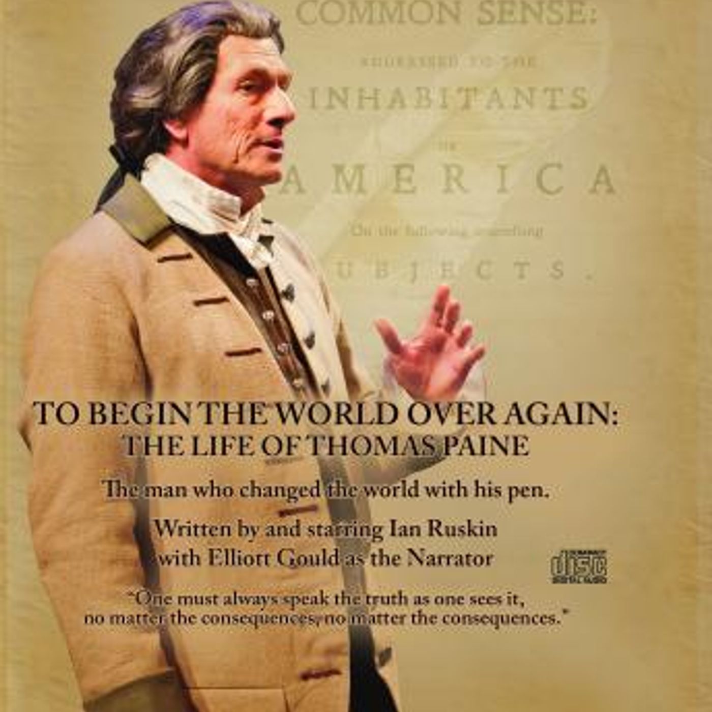 To Begin the World Over Again: the Life of Thomas Paine by Ian Ruskin episode artwork