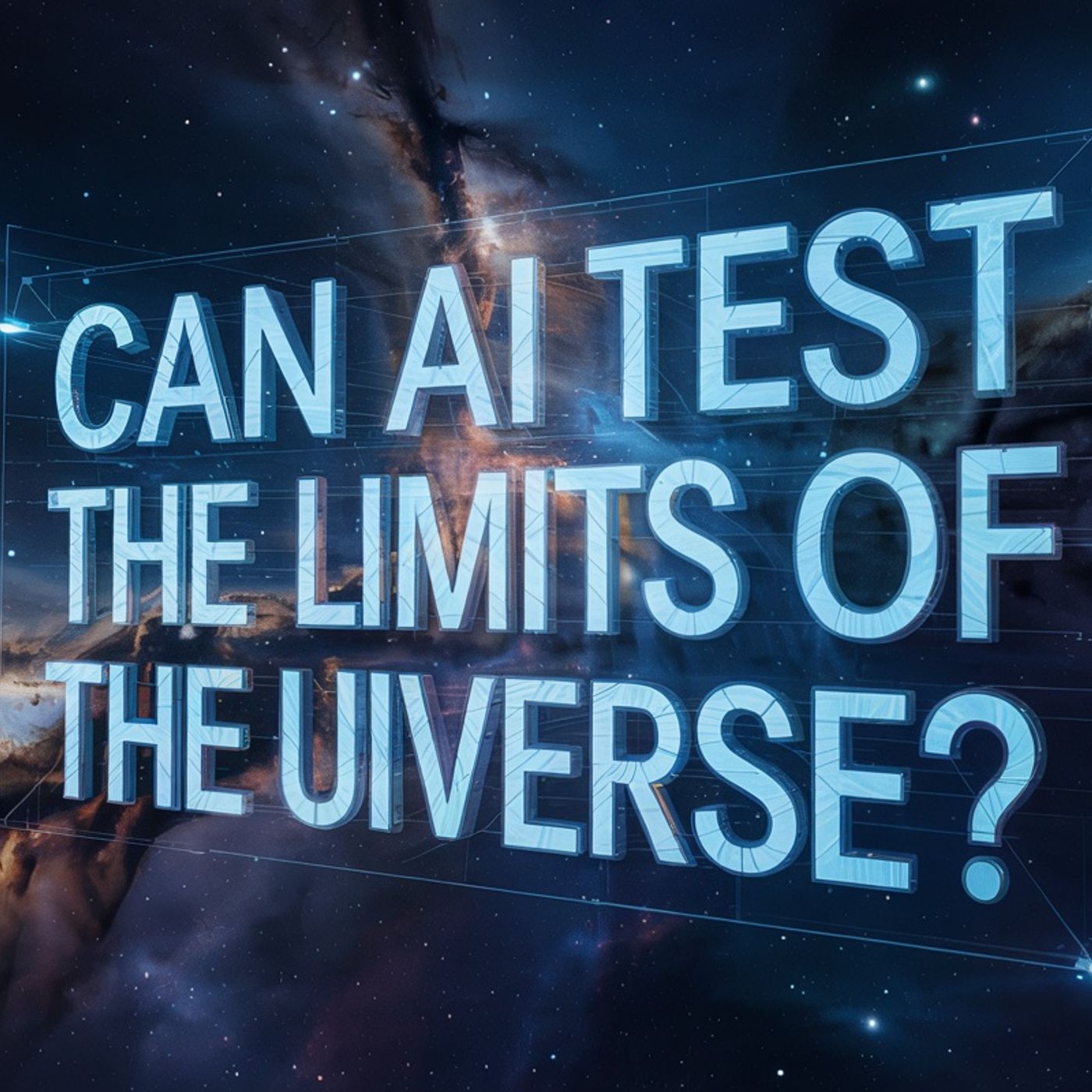 Can AI Test the Limits of the Universe?