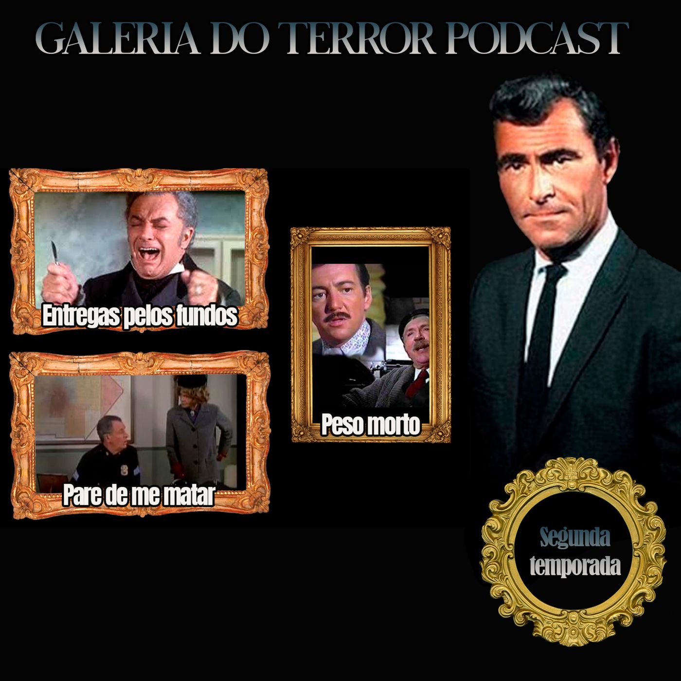 GALERIA DO TERROR PODCAST S2E19 - ENTENDENDO A DOR DO OUTRO, FEMINICÍDIO RECREATIVO E COMIDA DE DOG! episode artwork