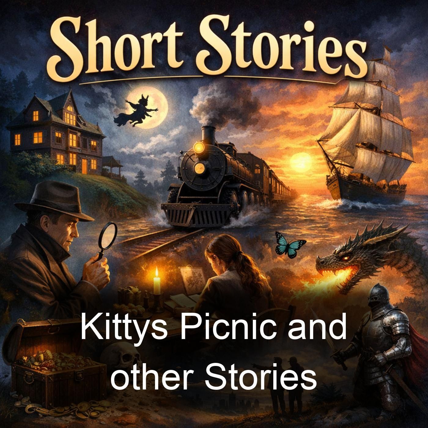 Kittys Picnic and other Stories cover art