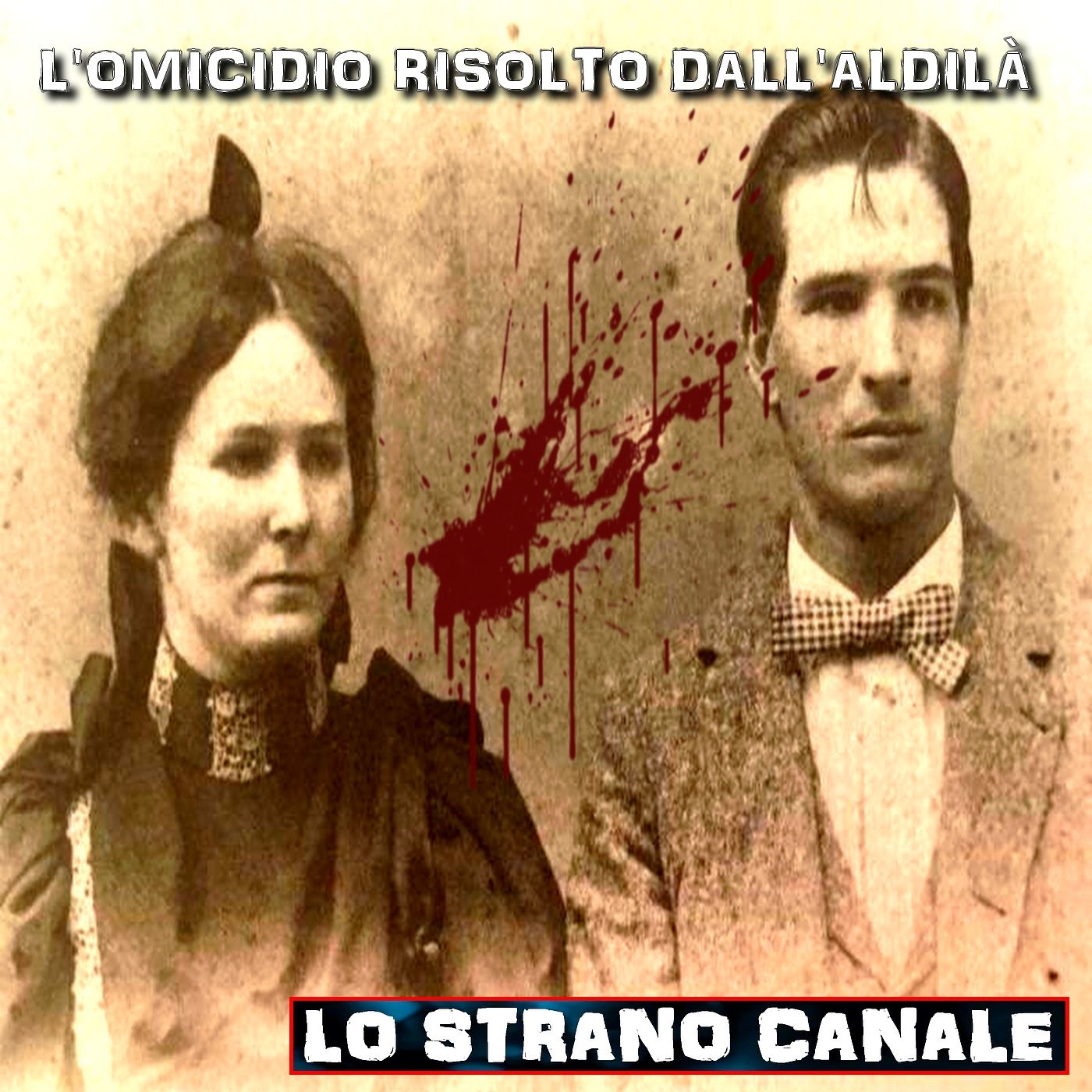 cover of episode L'OMICIDIO RISOLTO DALL'ALDILÀ - Il caso di Zona Heaster Shue (Lo Strano Canale Podcast)