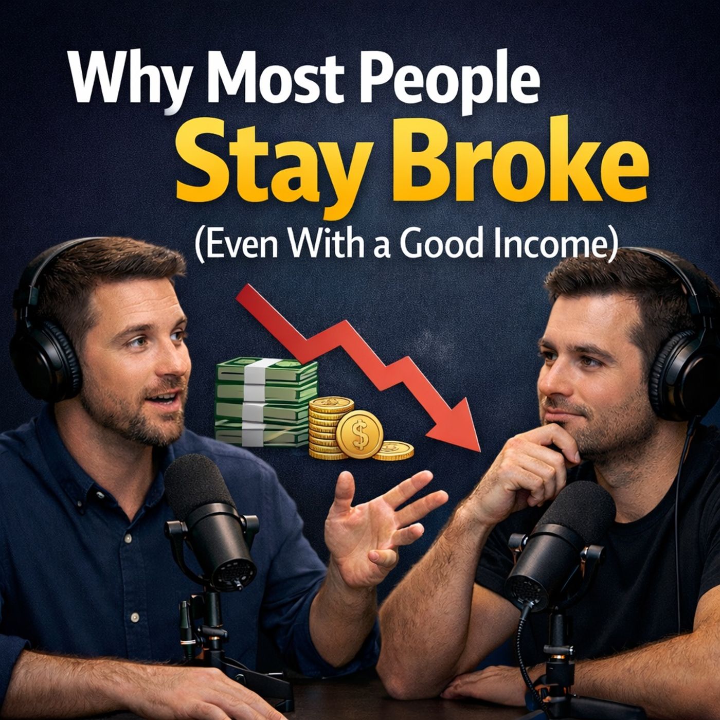 Why Most People Stay Broke (Even With a Good Income)