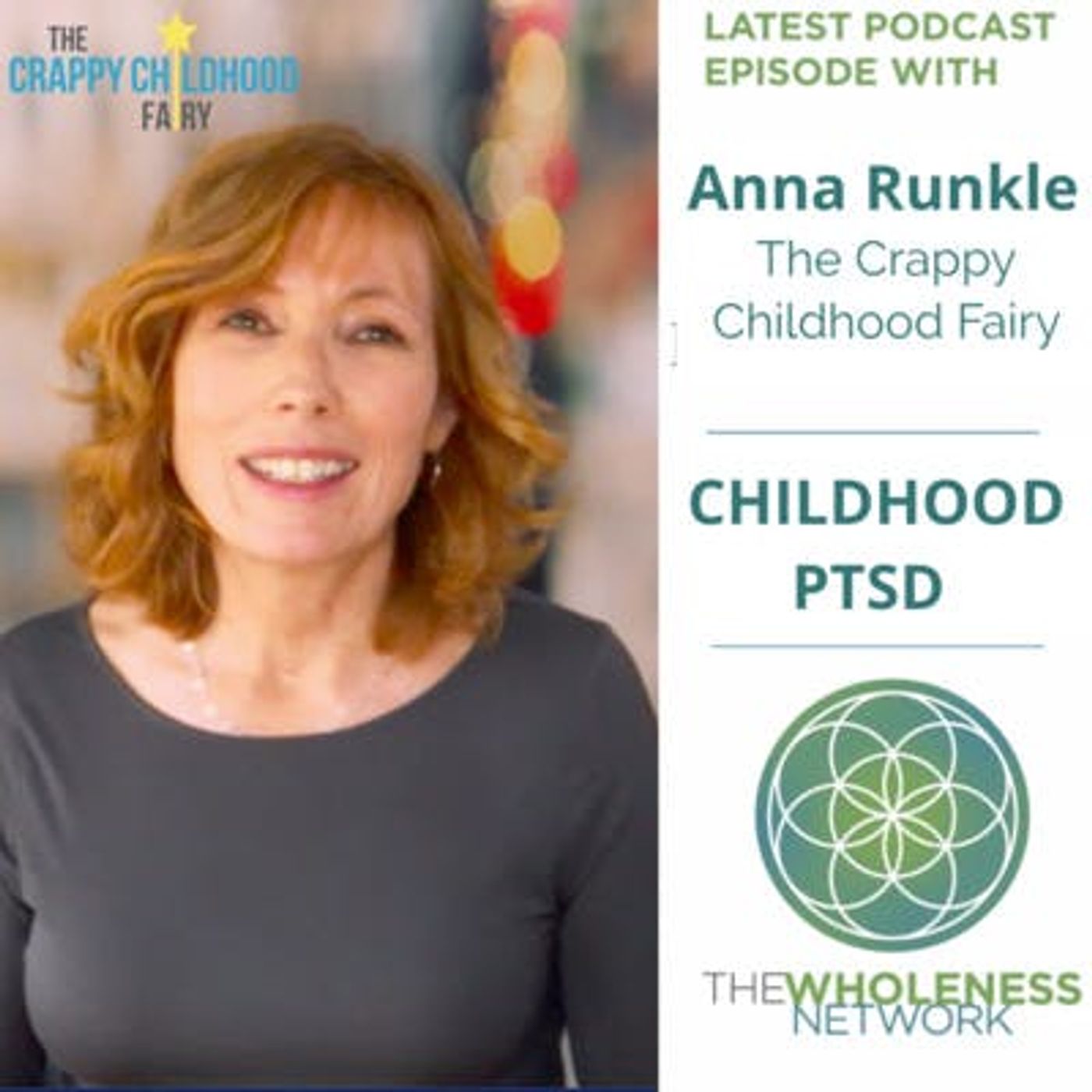 30. The Crappy Childhood Fairy - Anna Runkle CPTSD episode artwork
