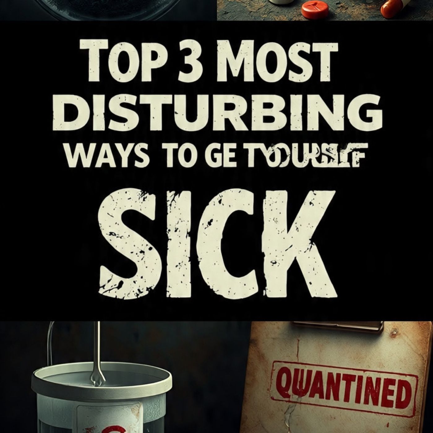 Top 3 Most Disturbing Ways To Get Yourself Sick