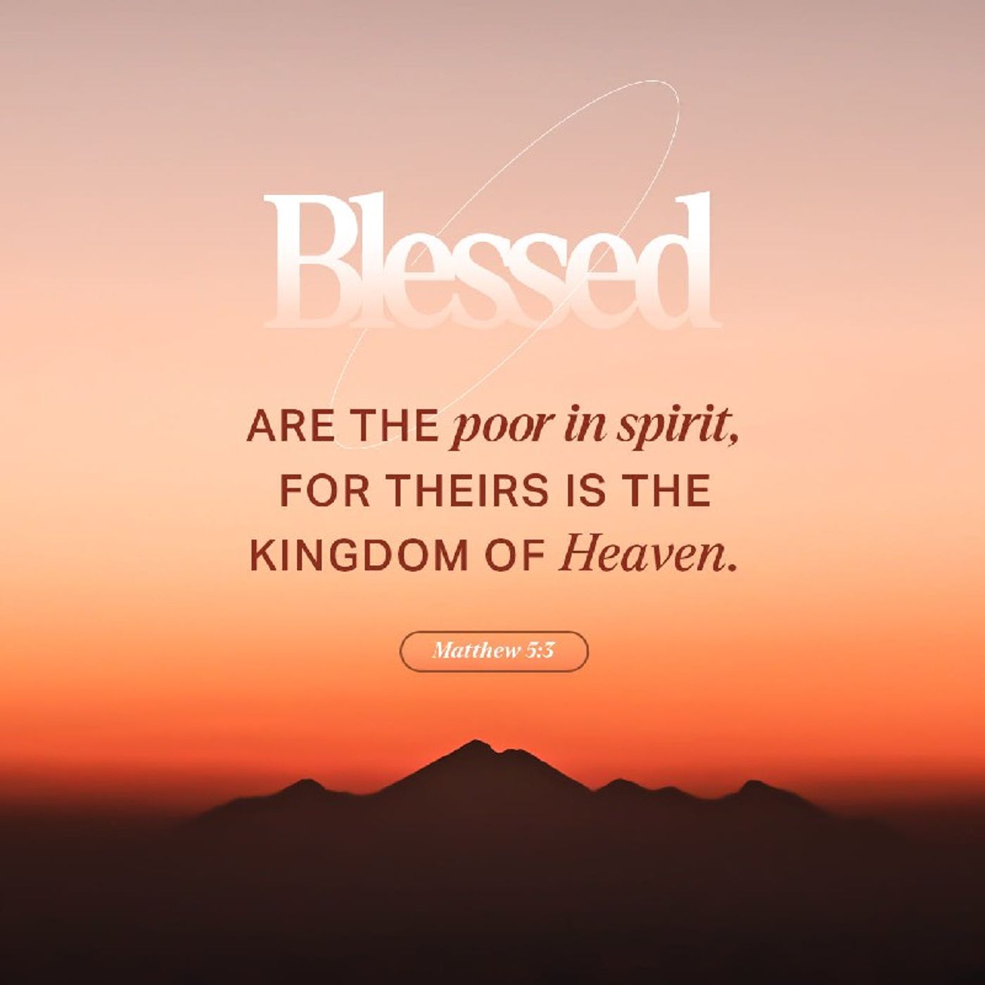 Episode 35 - The Beatitudes: "Blessed are the poor in spirit."