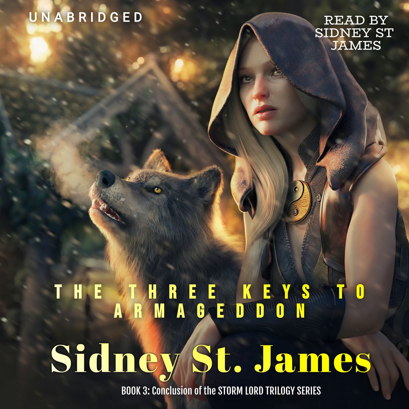 Sidney St. James - Writer of Novels and Teller of Stories