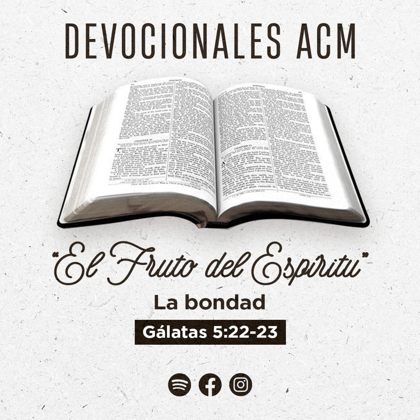 El Fruto del Espíritu | La bondad | Gálatas 5:22-23 episode artwork