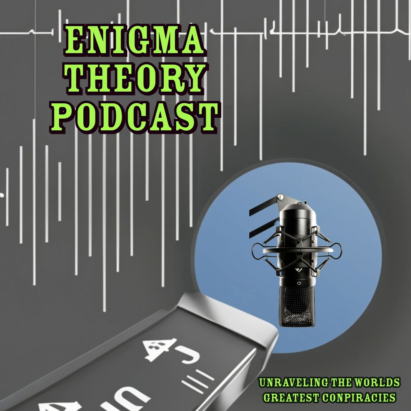 Enigma Theory podcast artwork