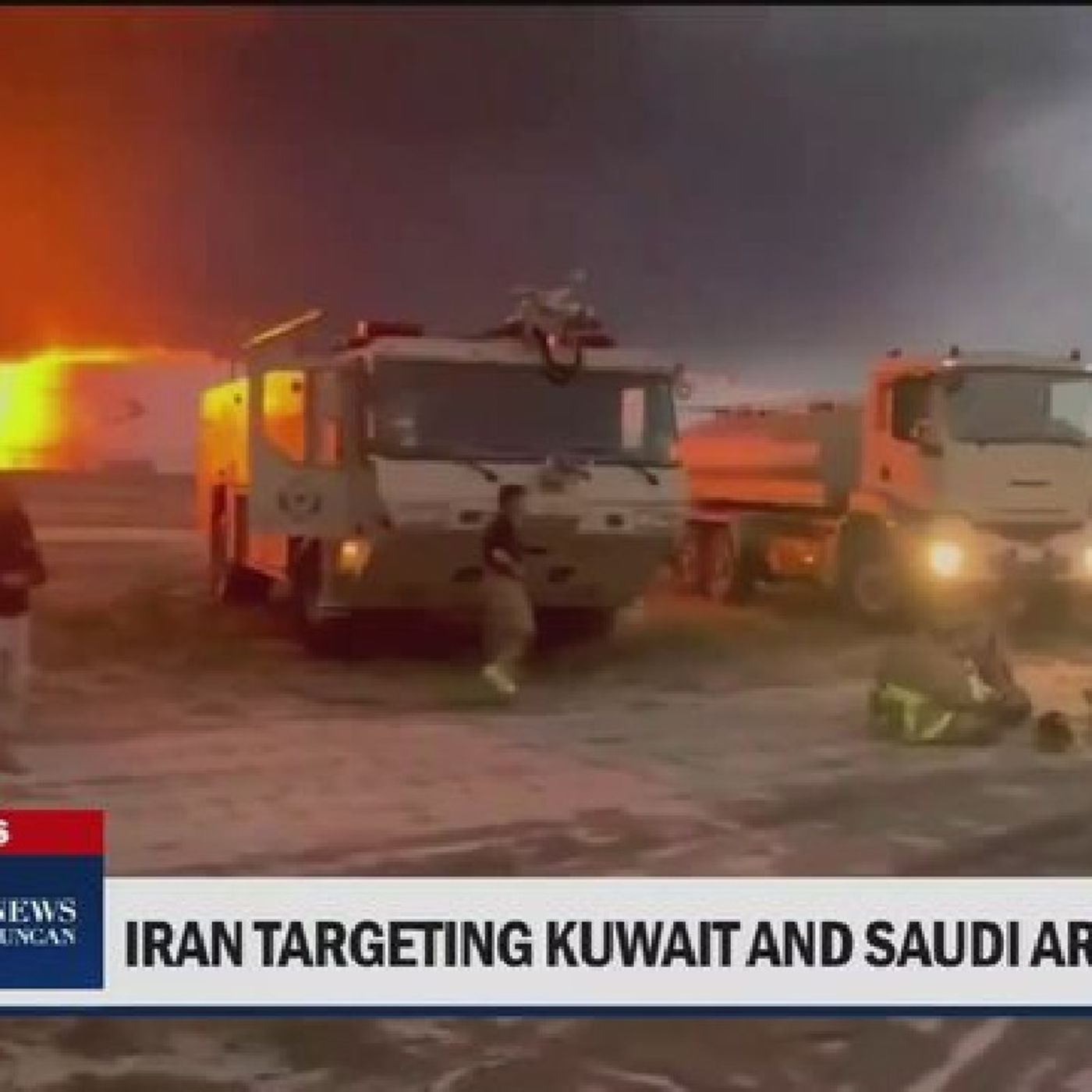 The U.S. and Israel continued launching strikes against Iran over the weekend, with the Israeli military telling CBS News that 70% of Iran's episode artwork