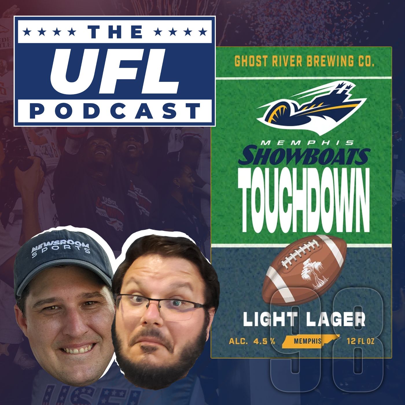 UFL Final Rosters, Showboats Perks, Countdown to Kickoff | UFL Podcast #98 UFL Final Rosters, Showboats Perks, Countdown to Kickoff | UFL Podcast #98