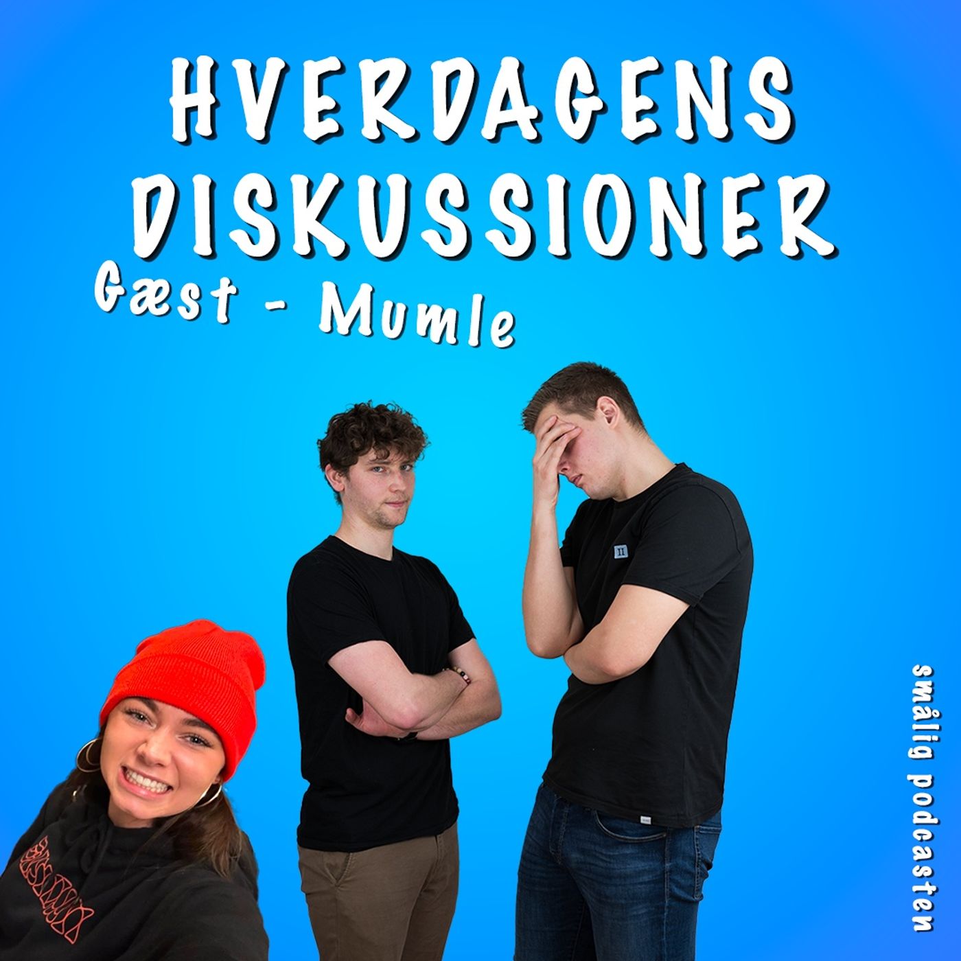 Mumle - "Jeg smølfer ikke rundt"