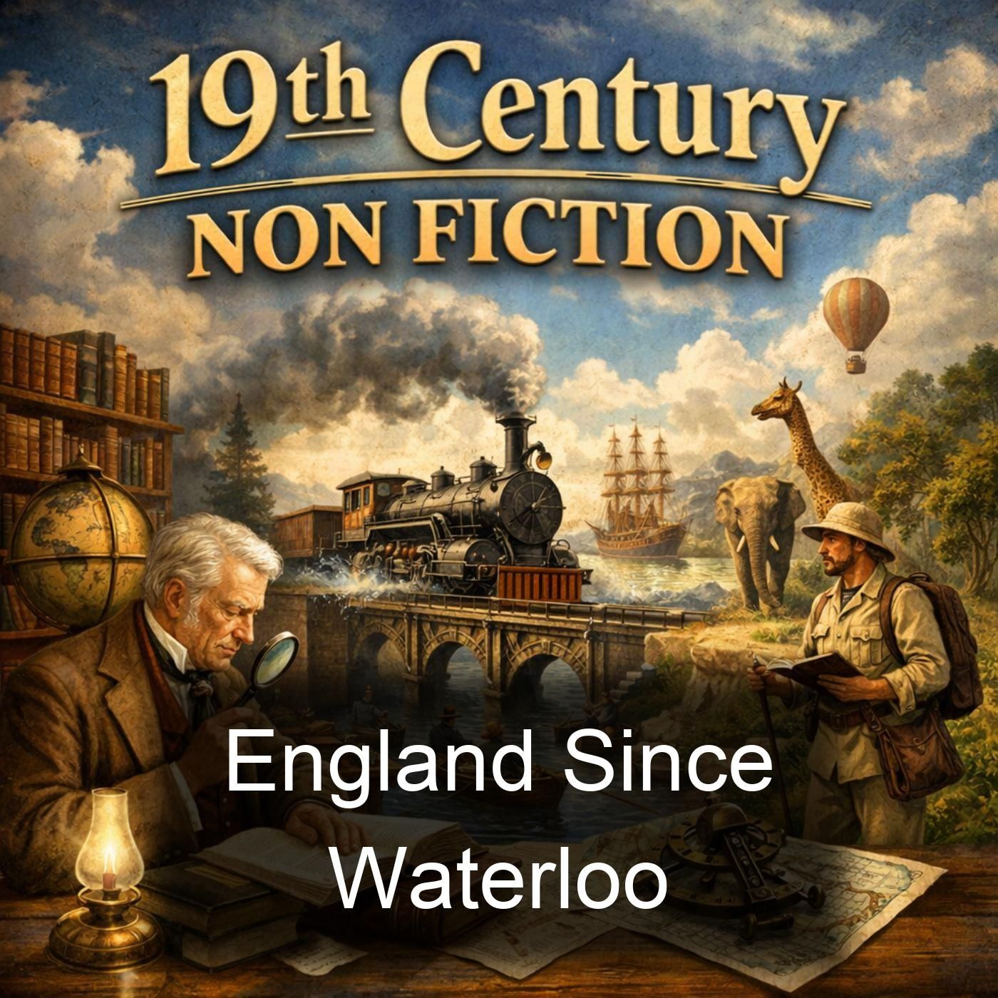 England Since Waterloo cover art