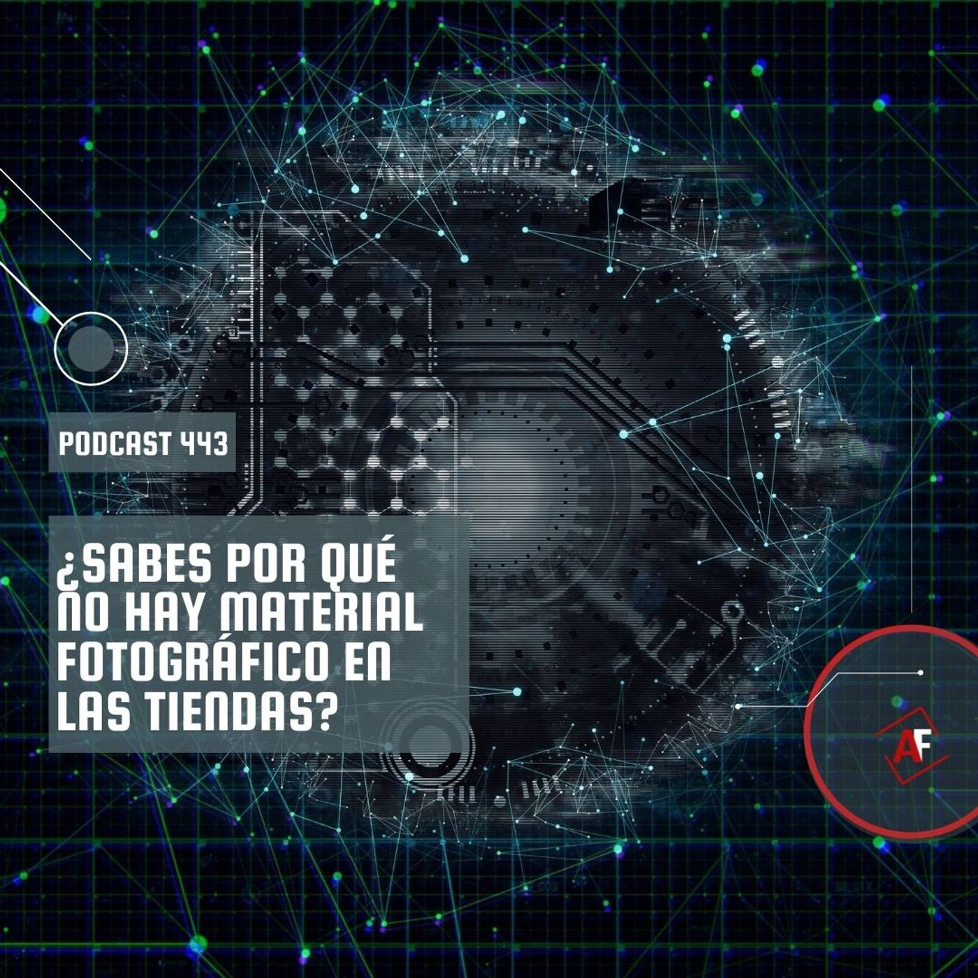 ¿Sabes por qué no hay material fotográfico en las tiendas? episode artwork