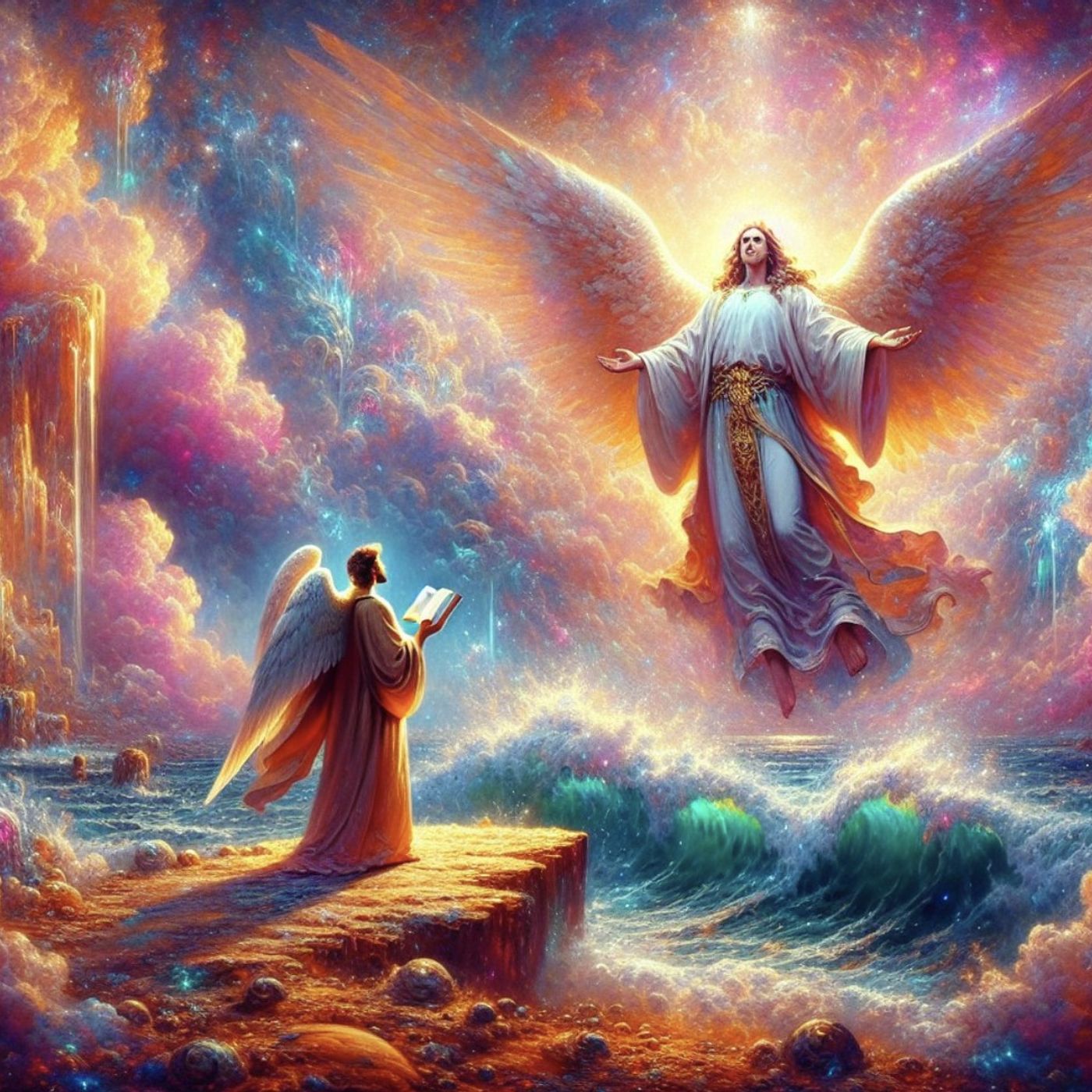 Revelation chapter 10 / Nov 1st / 2024