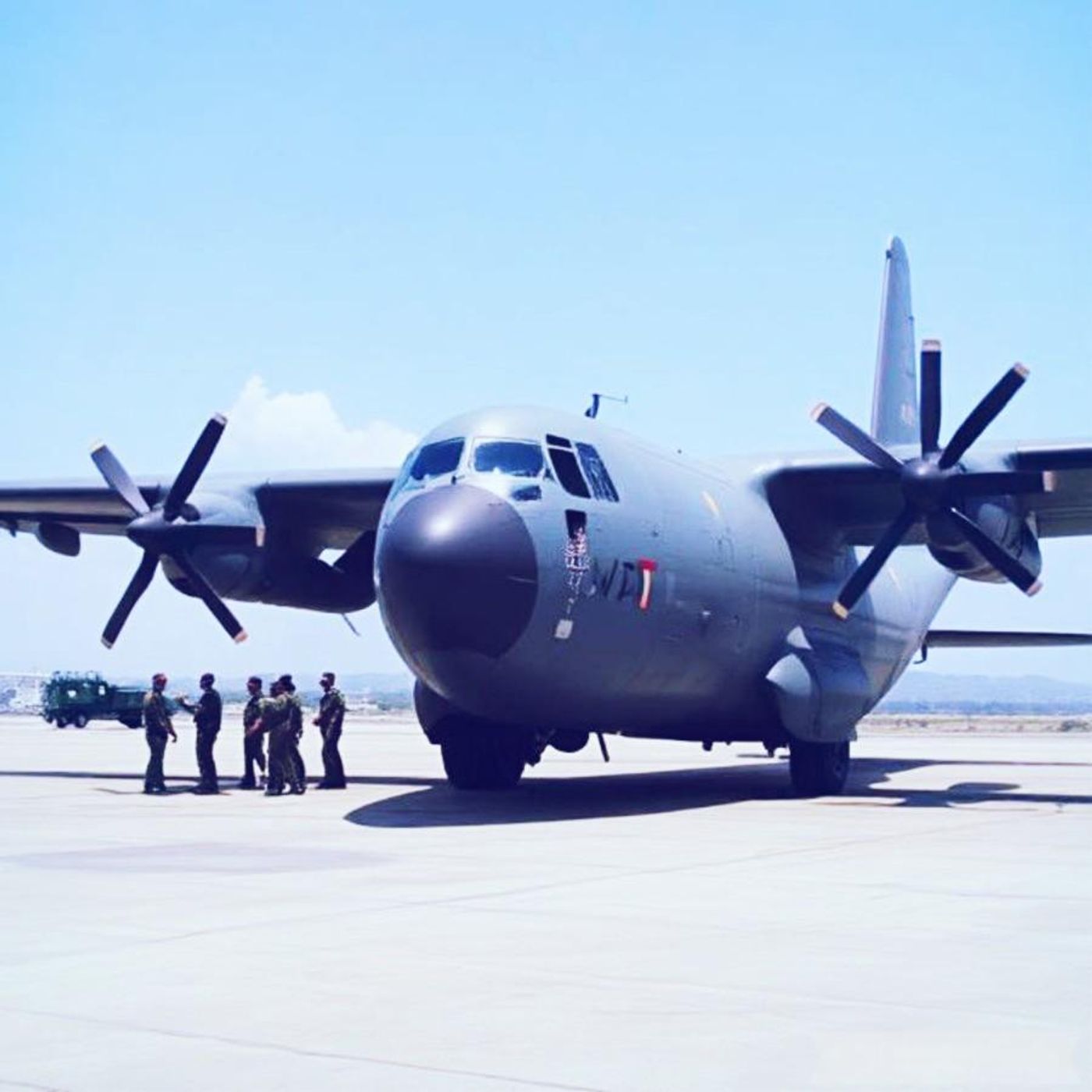 NAF C-130 Crew Resumes Mission to Portugal After Release in Burkina Faso