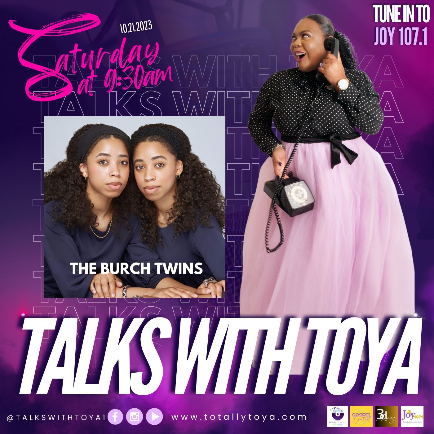 Talks with Toya!