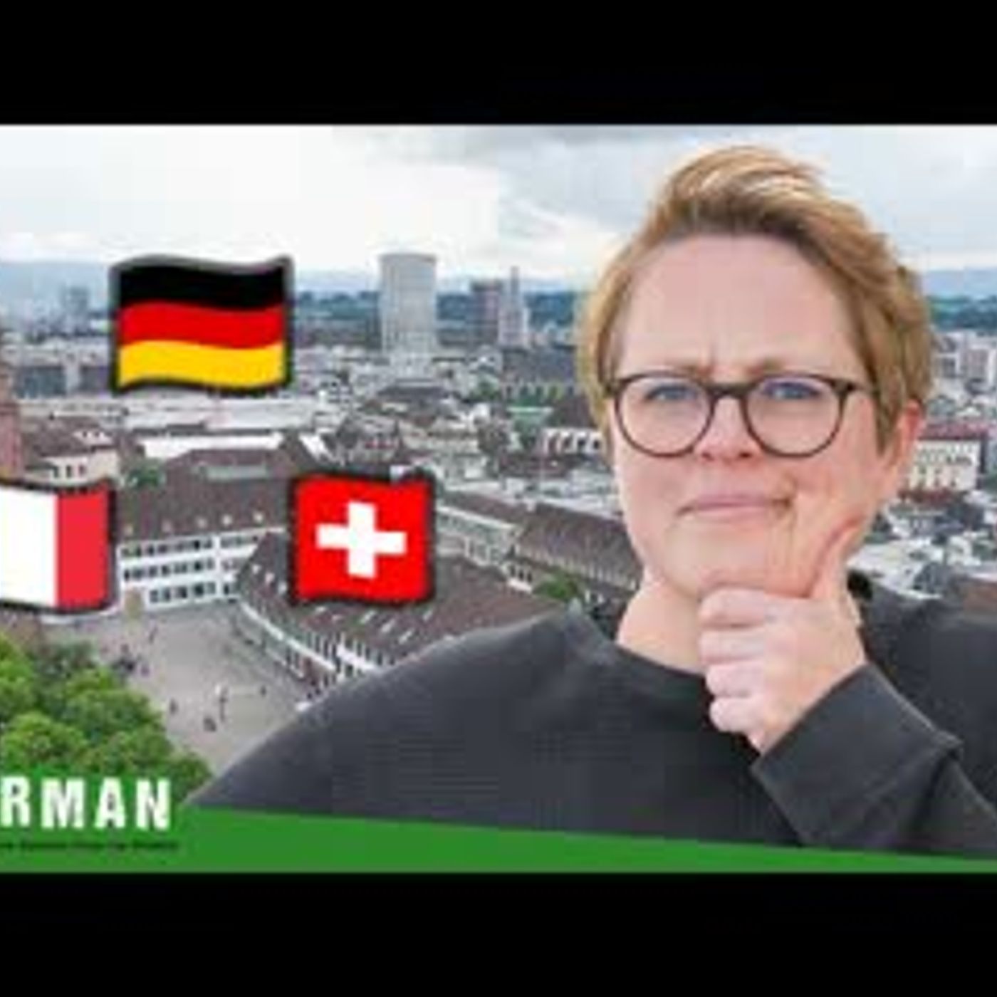 One City. Three Countries   Easy German 614