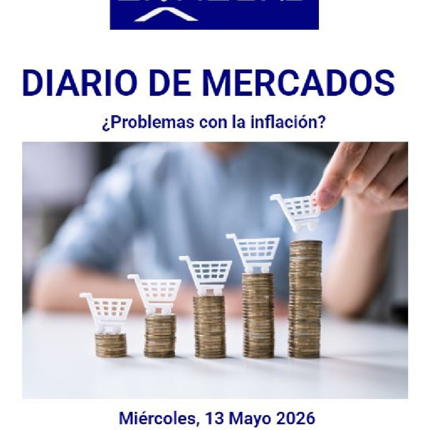 PODCAST en abierto DIARIO DE MERCADOS Miércoles 13 Mayo 2026