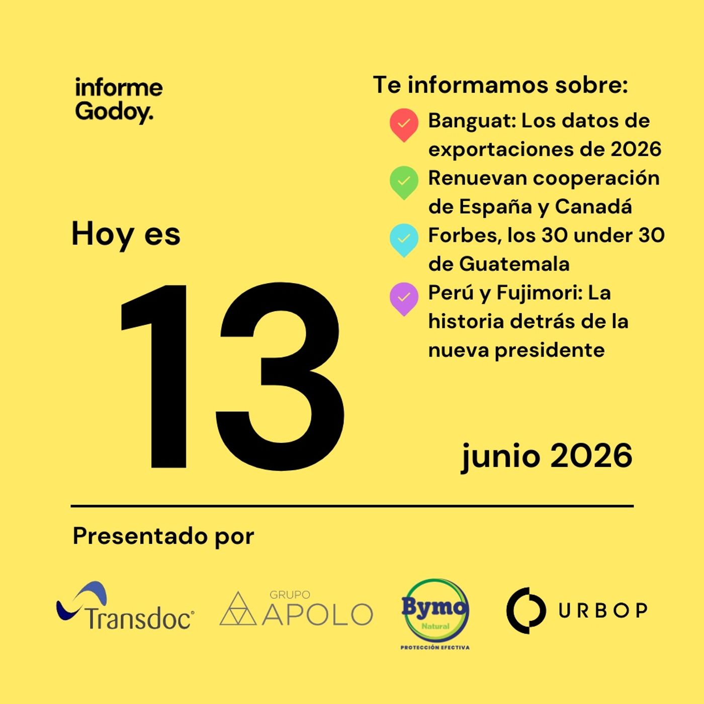 13 de julio 2026 episode artwork
