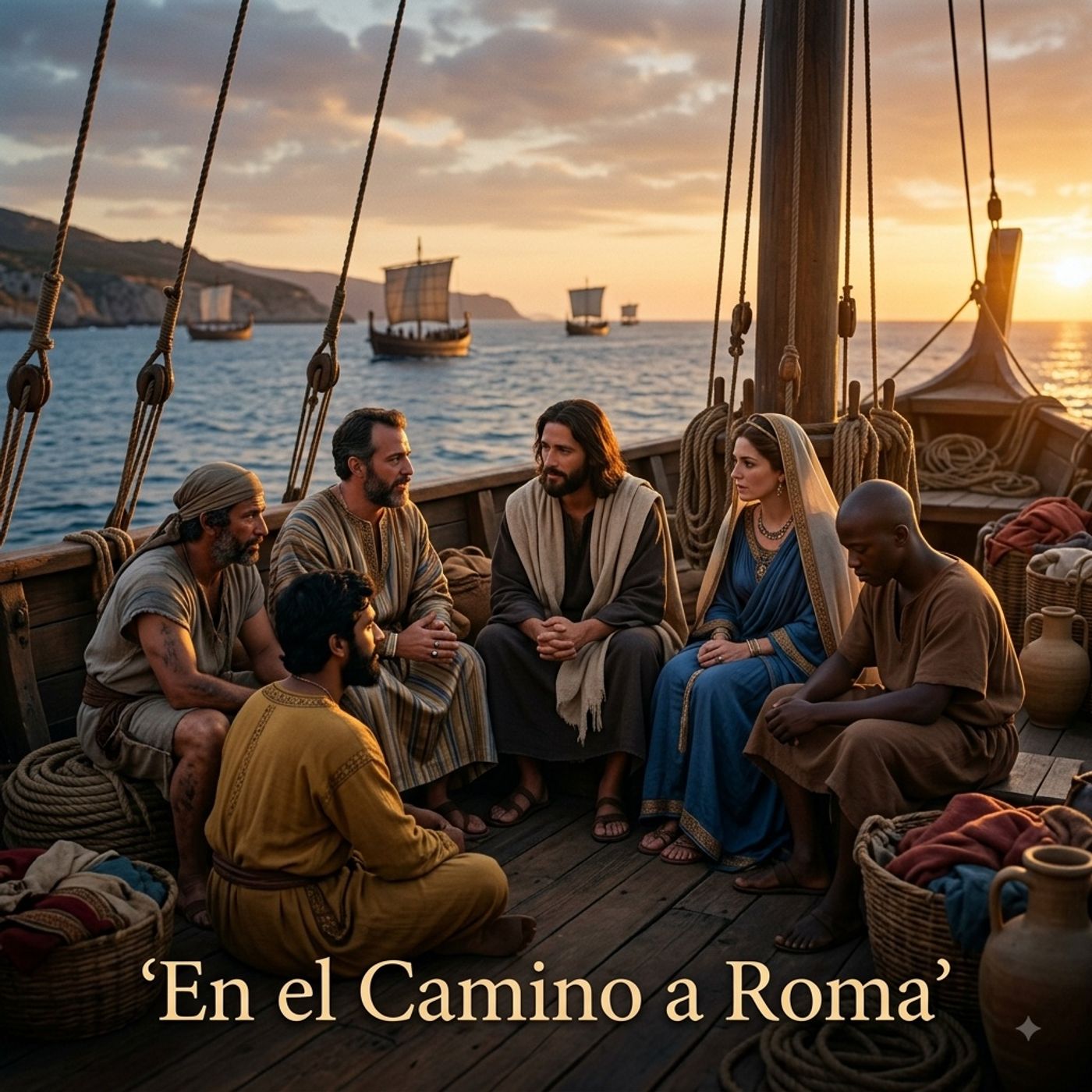 Urantia D130 | Jesús como Tutor y Consejero: El Fascinante Viaje de Alejandría a Roma episode artwork