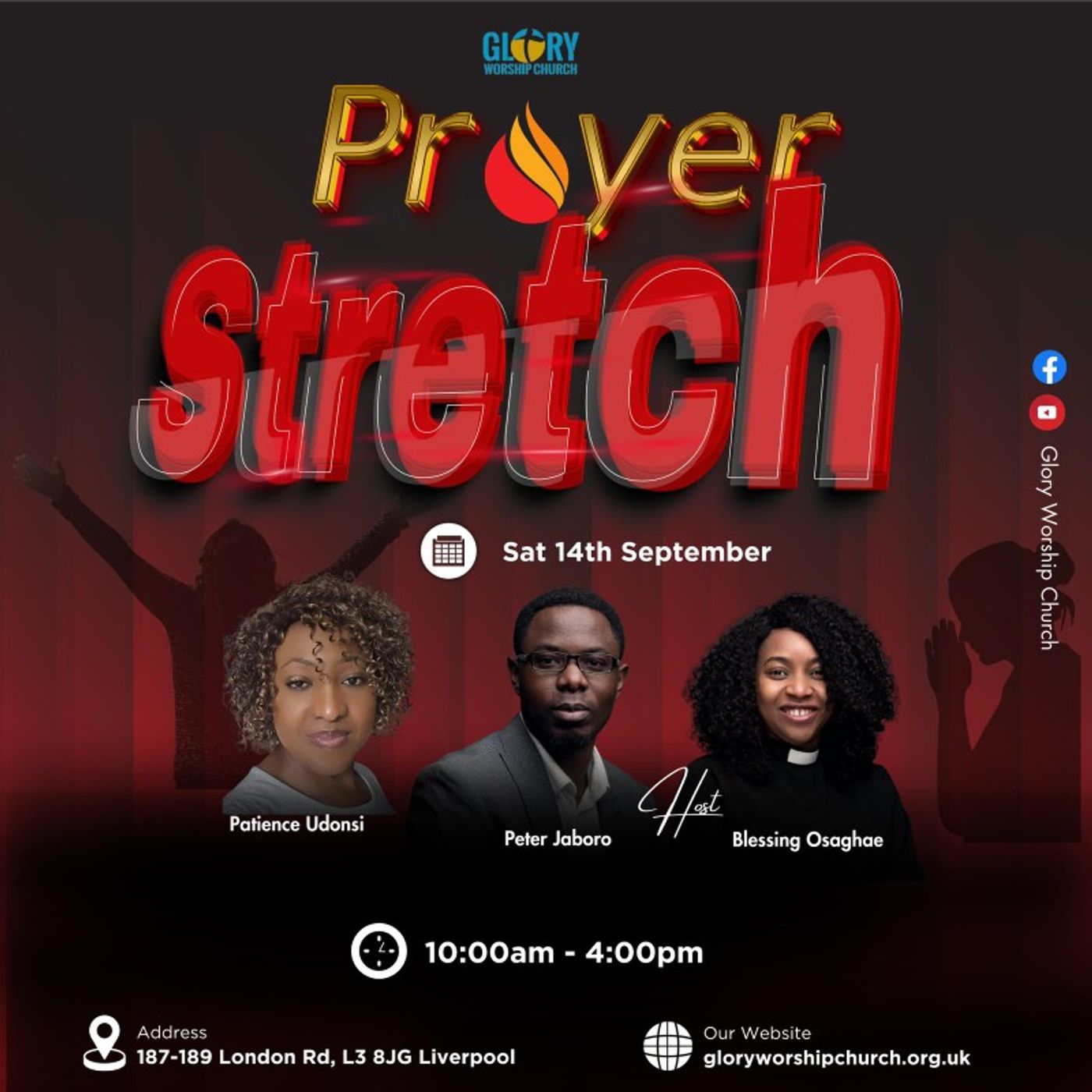 Understand legal grounds Episode 769 - Patience Udonsi Prayer Podcast episode artwork
