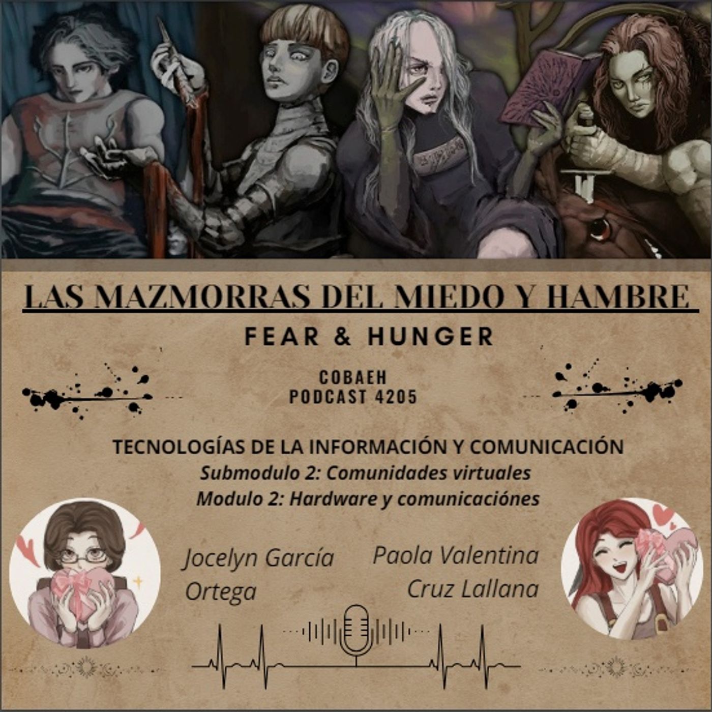 Fear and hunger podcast artwork