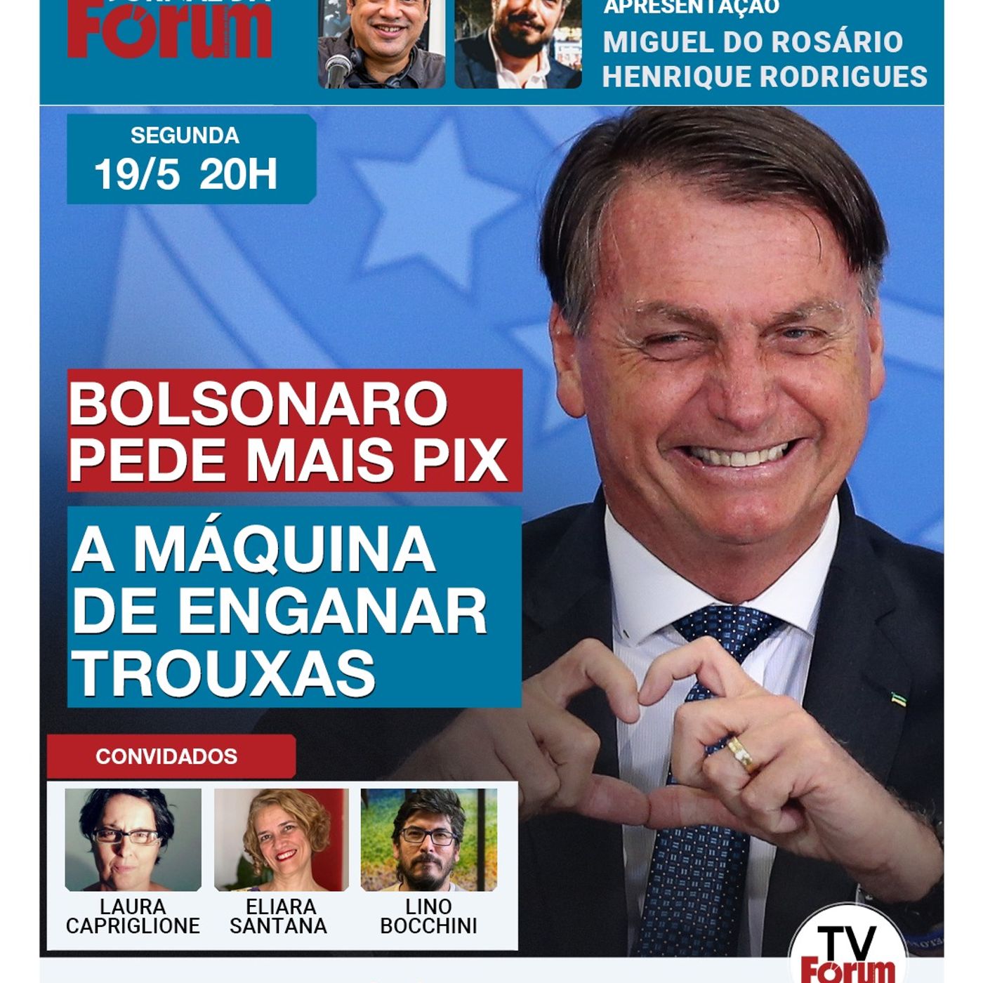Bolsonaro pede mais dinheiro a eleitores e dá justificativa surreal | Freire Gomes depõe no STF episode artwork