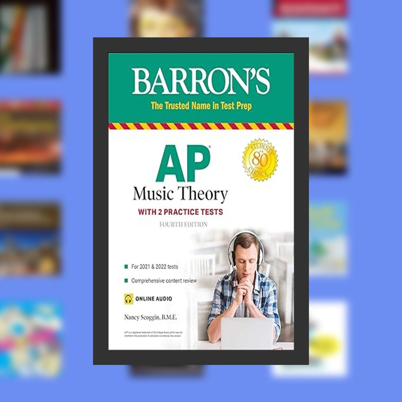 Download Pdf AP Music Theory: 2 Practice Tests + Comprehensive Review + Online Audio (Barron's AP) By  Nancy Fuller Scoggin B.M.E. episode artwork