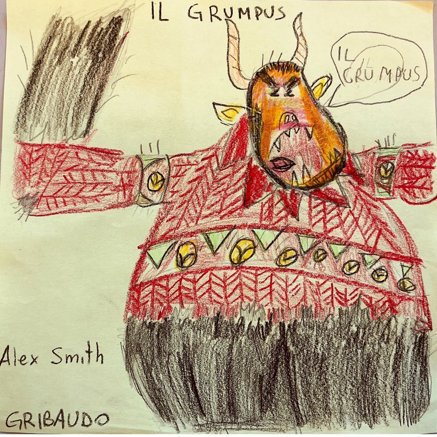 Onde di storie 2. Il Grumpus episode artwork