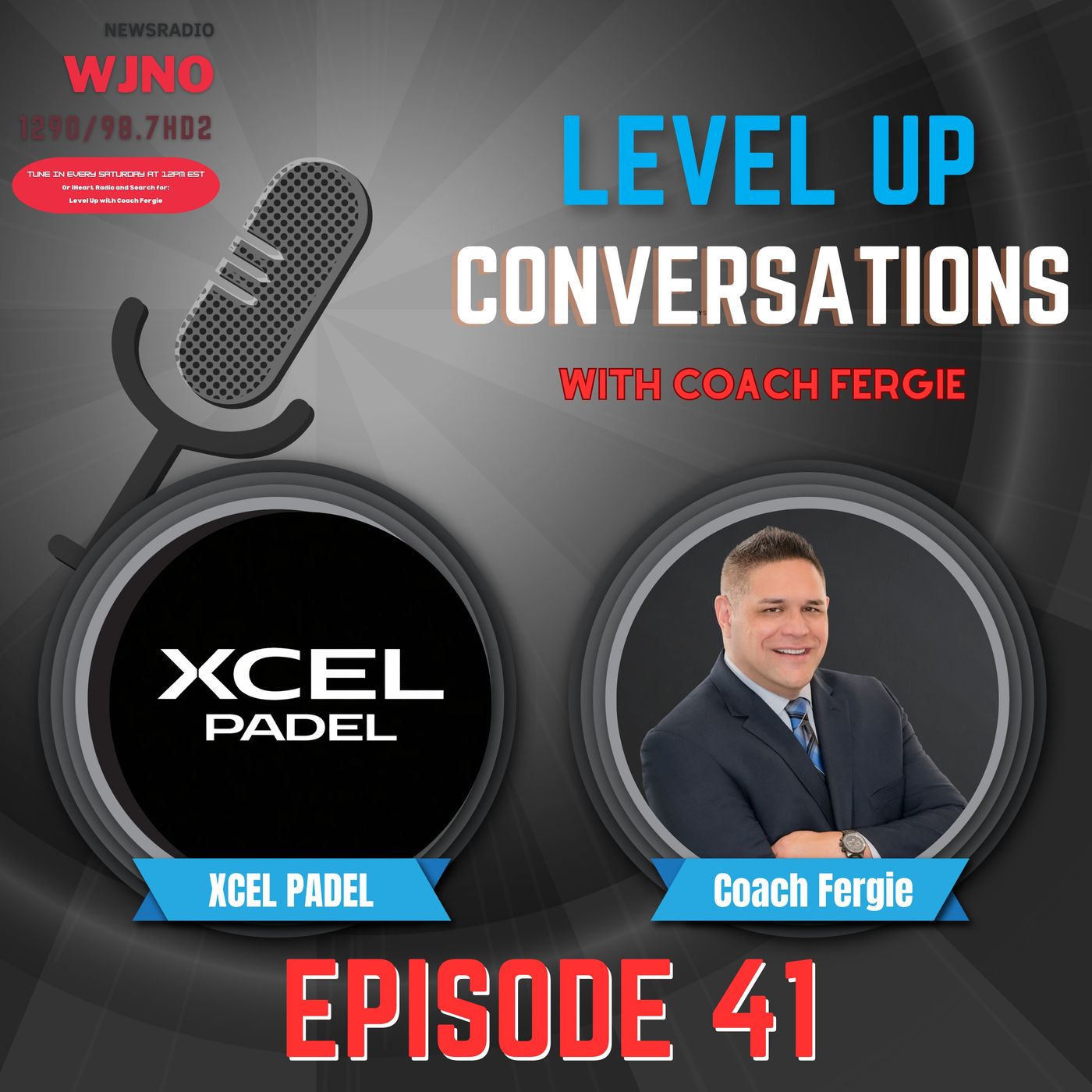 Walk In Alone. Leave With a Family. Power of Community Through Padel🤝🎾Level🆙Conversation w/Josh Gershfeld & Lance Rozenfeld of Xcel Padel episode artwork