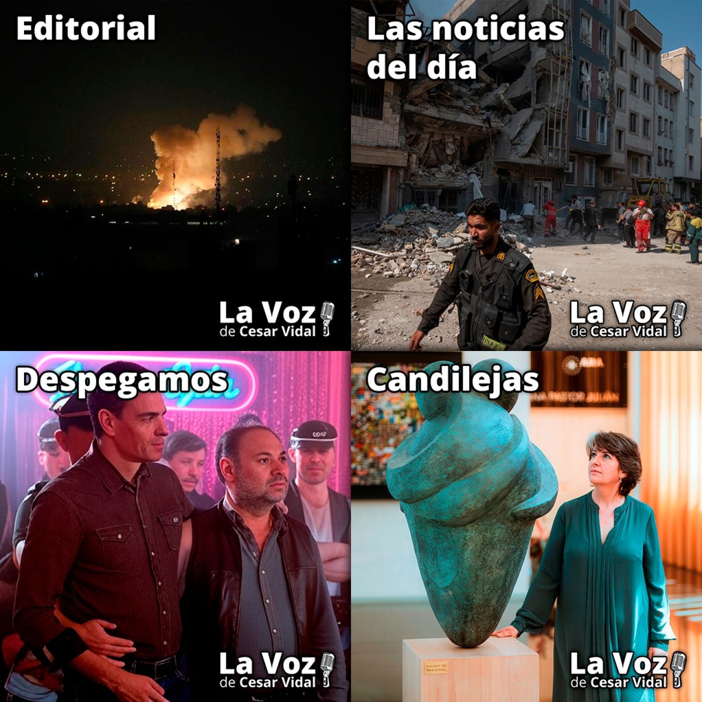 Programa Completo de La Voz de César Vidal - 13/06/25 episode artwork