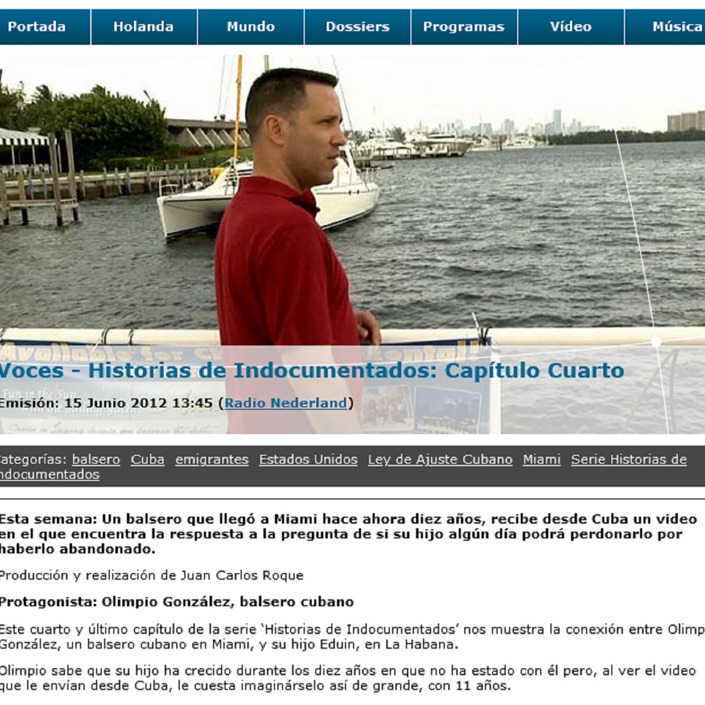 Series radiofónicas