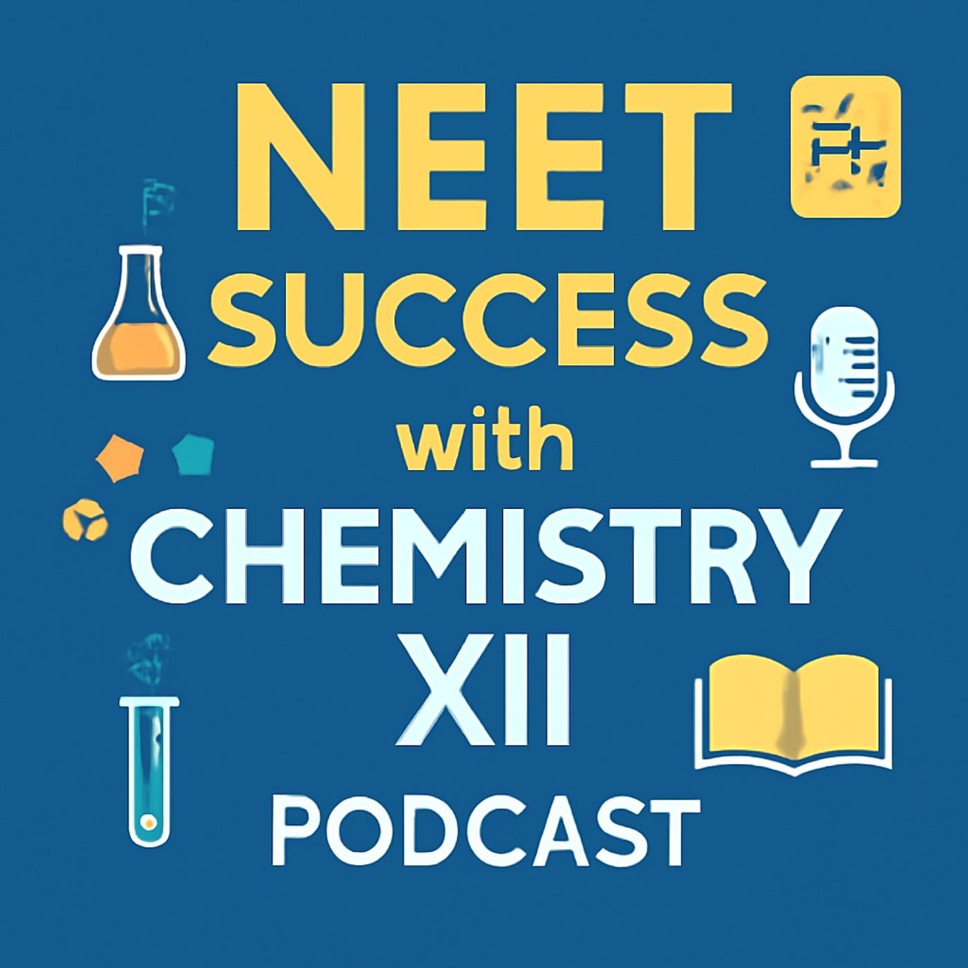 NEET Success with Chemistry XII Podcasts