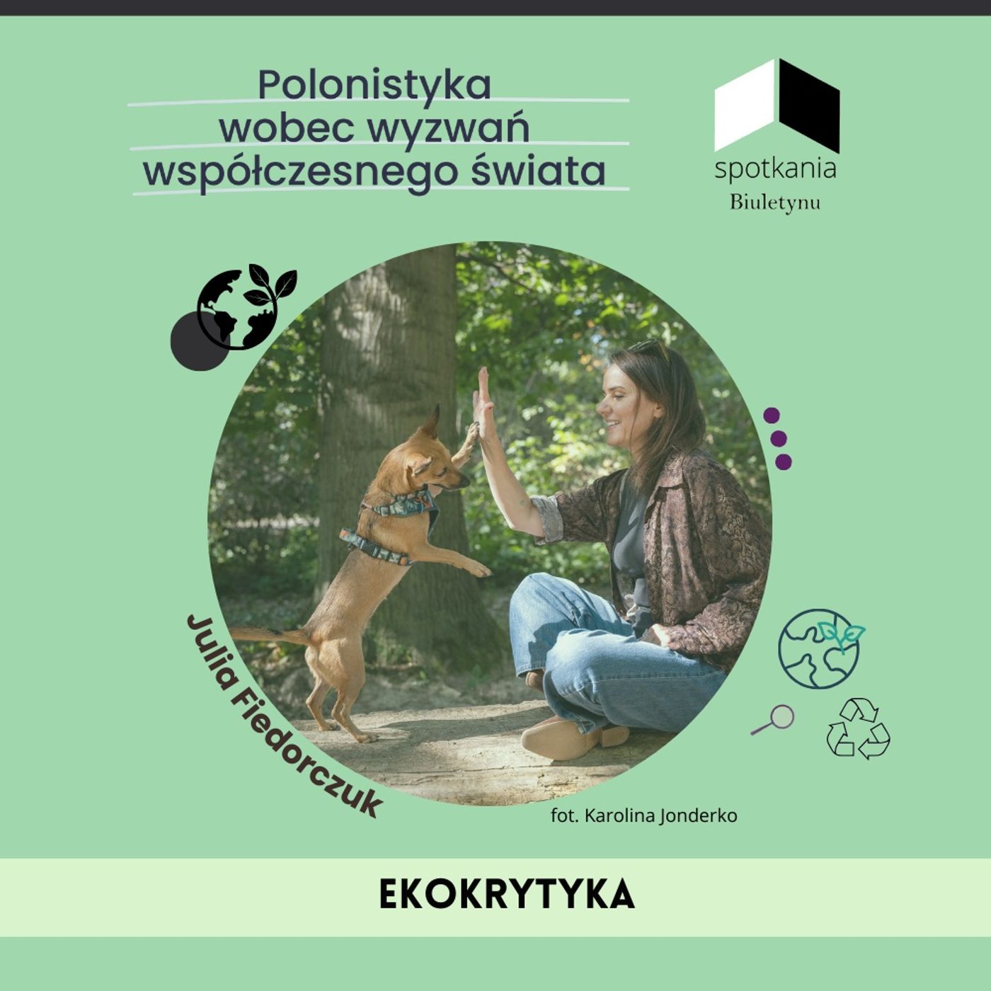 Dyskomfort i rozszczelnienie, czyli humanistyki praca z cieniem. Spotkanie z Julią Fiedorczuk episode artwork