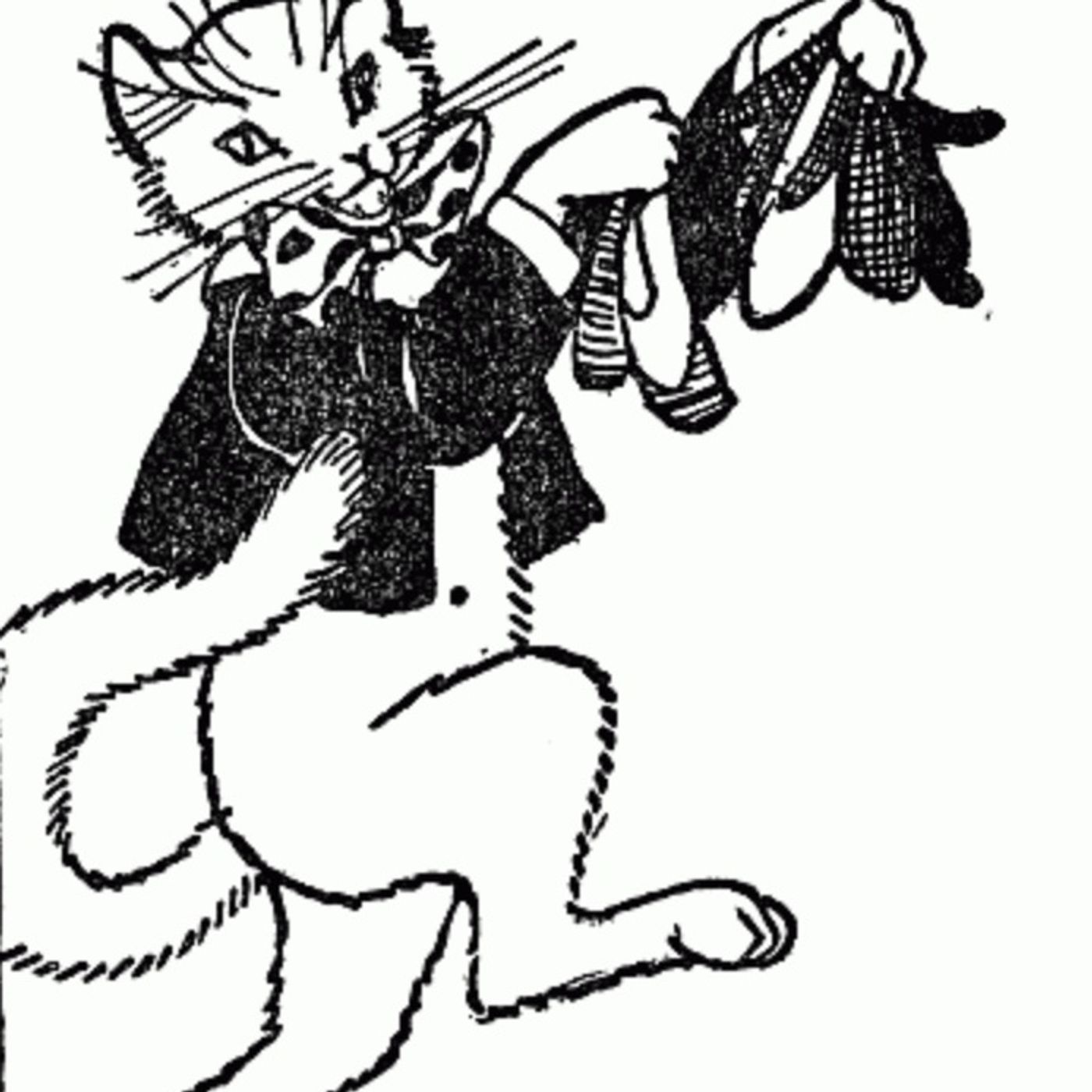 De gelaarsde kat junior en de drie kleine kittens | Grappige Verhalen episode artwork