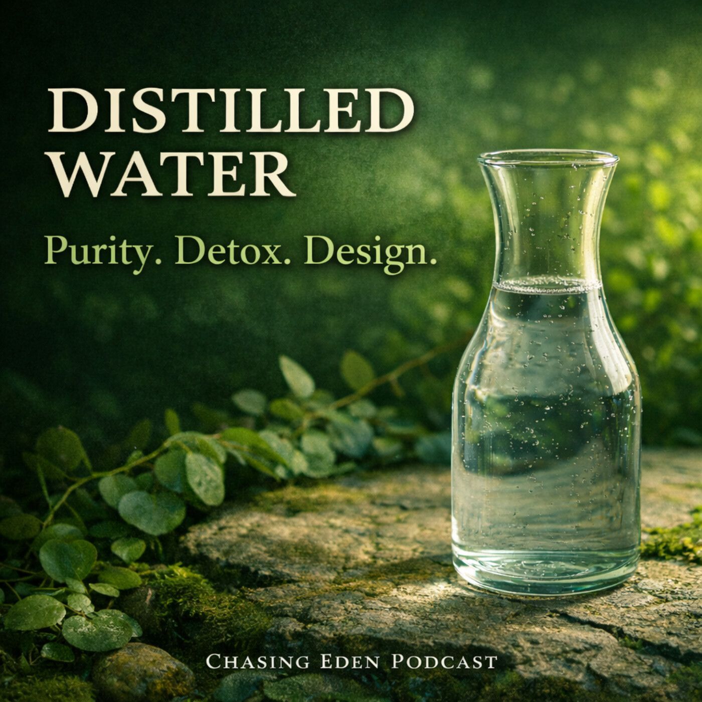DISTILLED WATER - Purity. Detox. Design. episode artwork