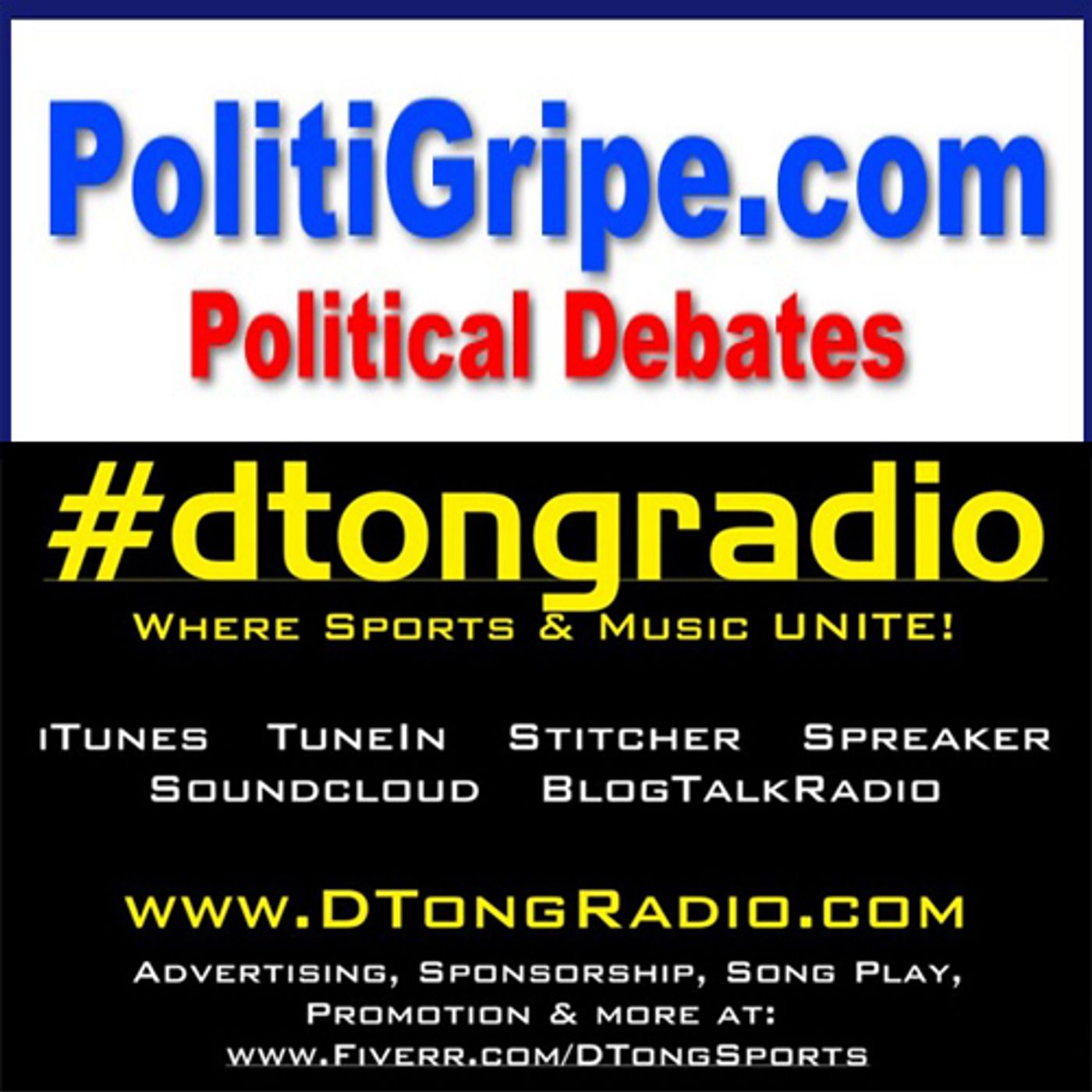 DTong Radio Indie Music Showcase