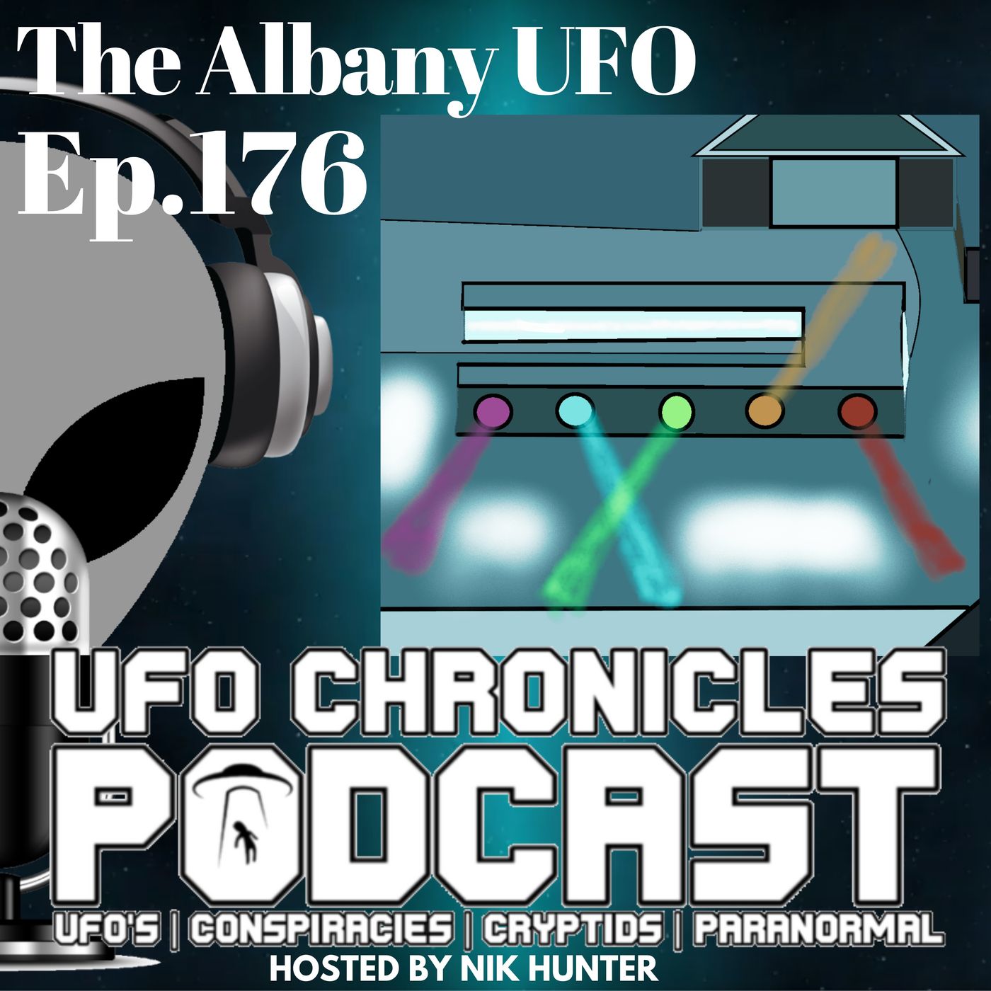 Ep.176 The Albany UFO (Throwback)